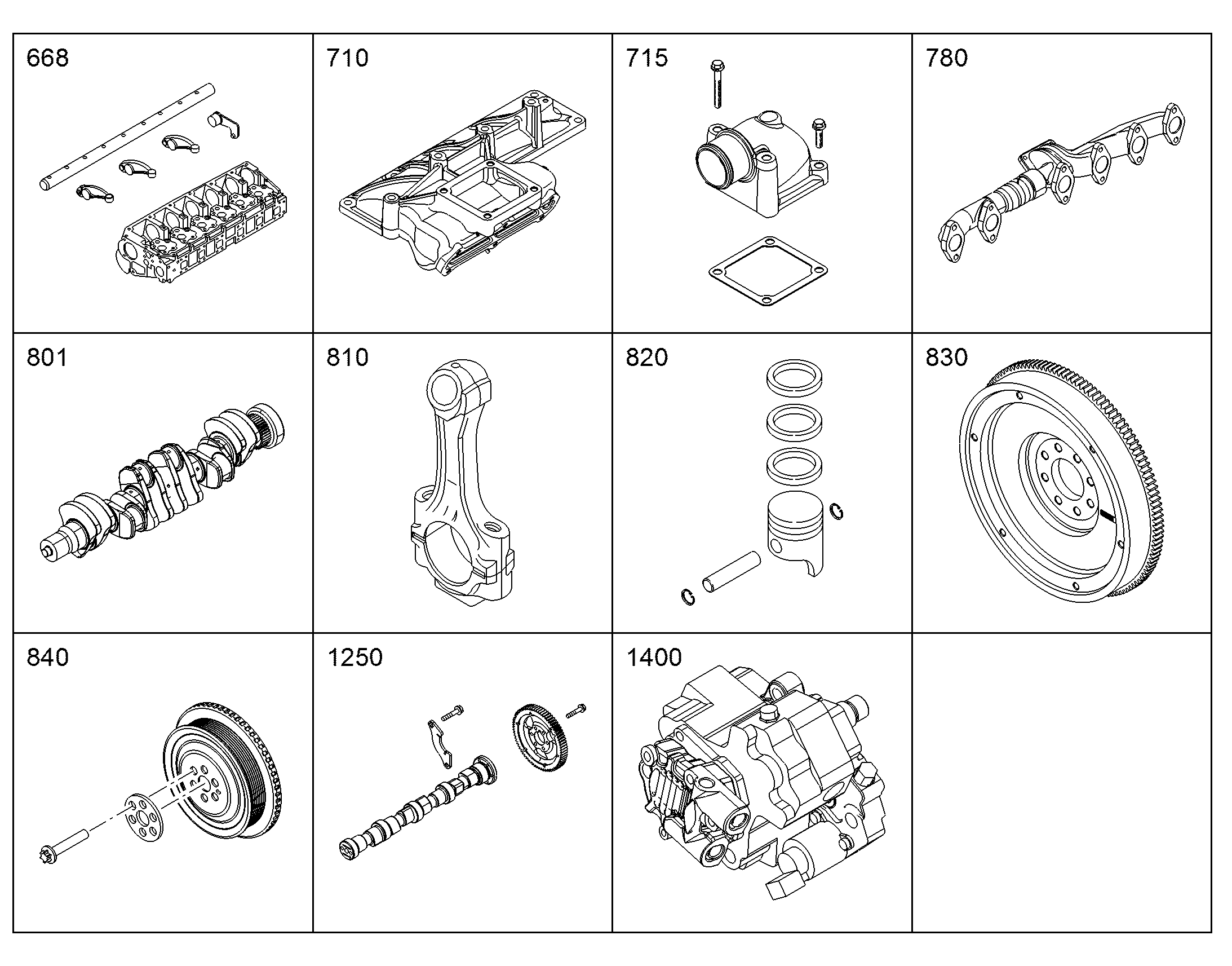 ШАТУН 11127263 LIEBHERR