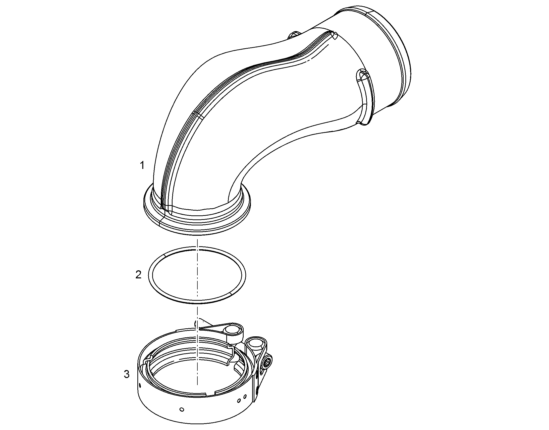 СТЯЖНОЙ ХОМУТ K1 68 St/Inox 10148282 LIEBHERR