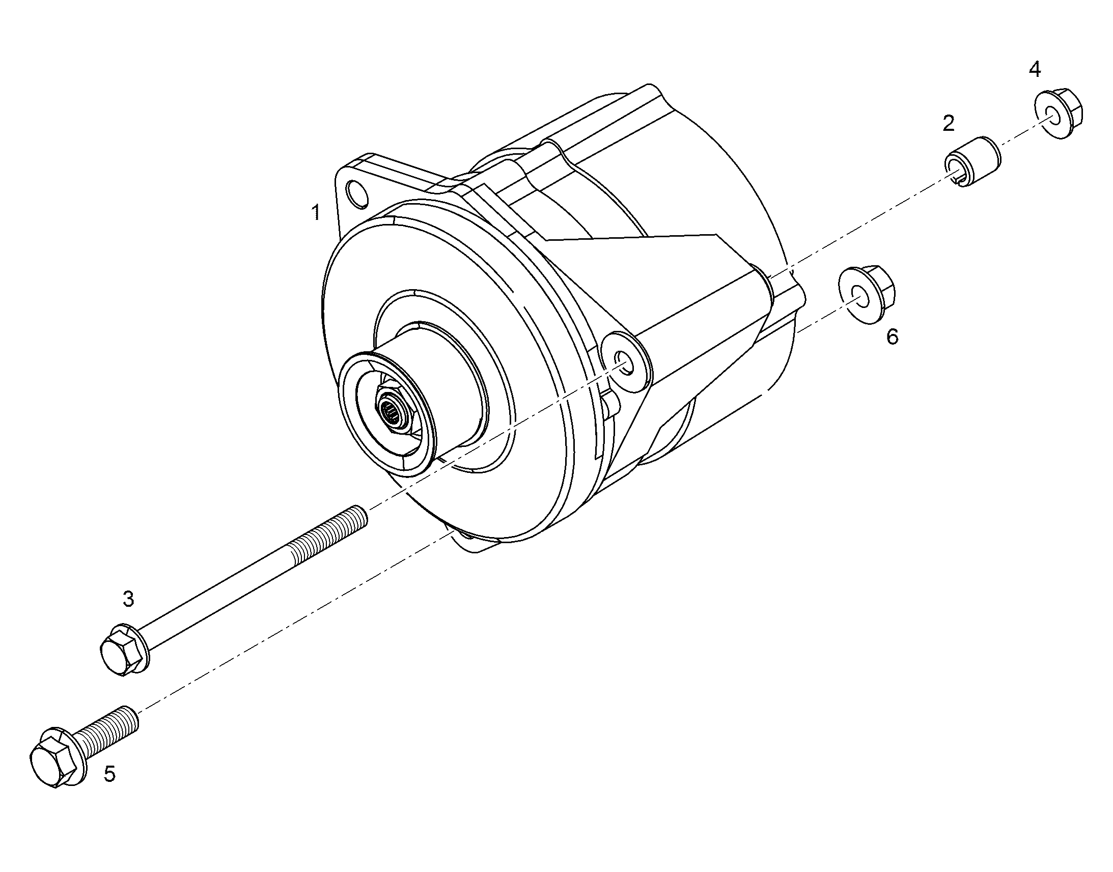 ШЕСТИГРАННАЯ ГАЙКА M12 12211556 LIEBHERR