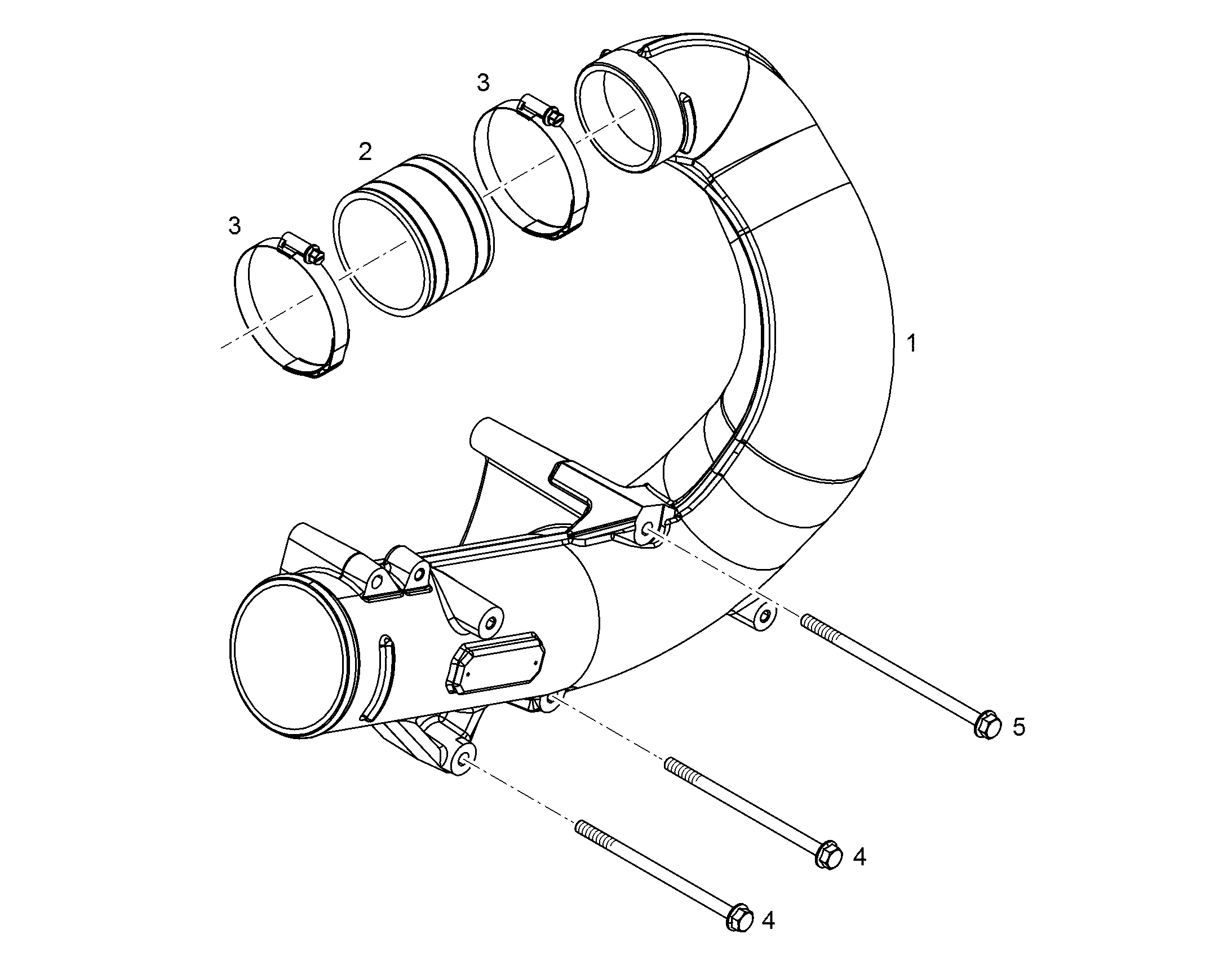 МУФТА РЕЗИНОВАЯ 10152154 LIEBHERR
