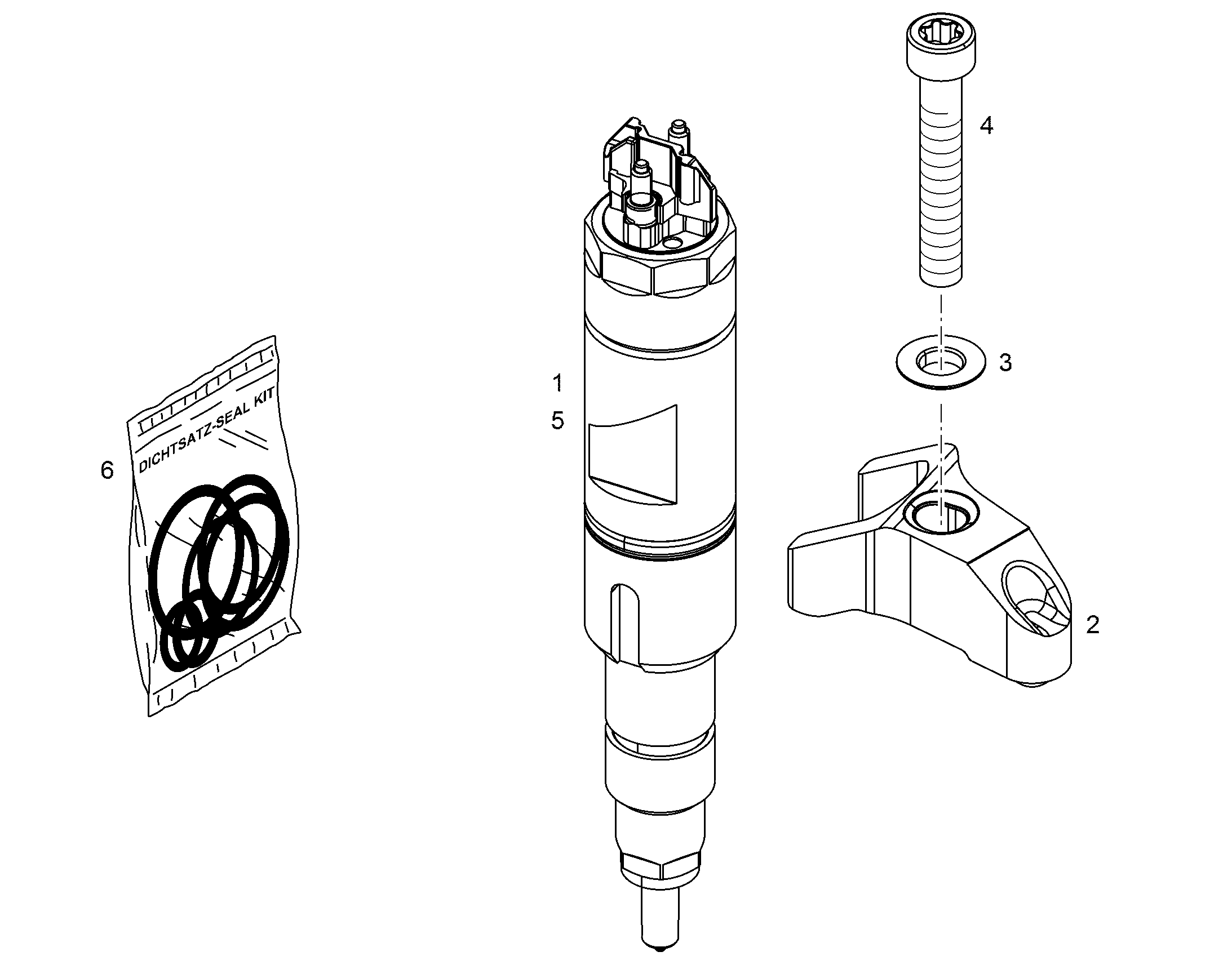 ИНЖЕКТОР 10147876 LIEBHERR