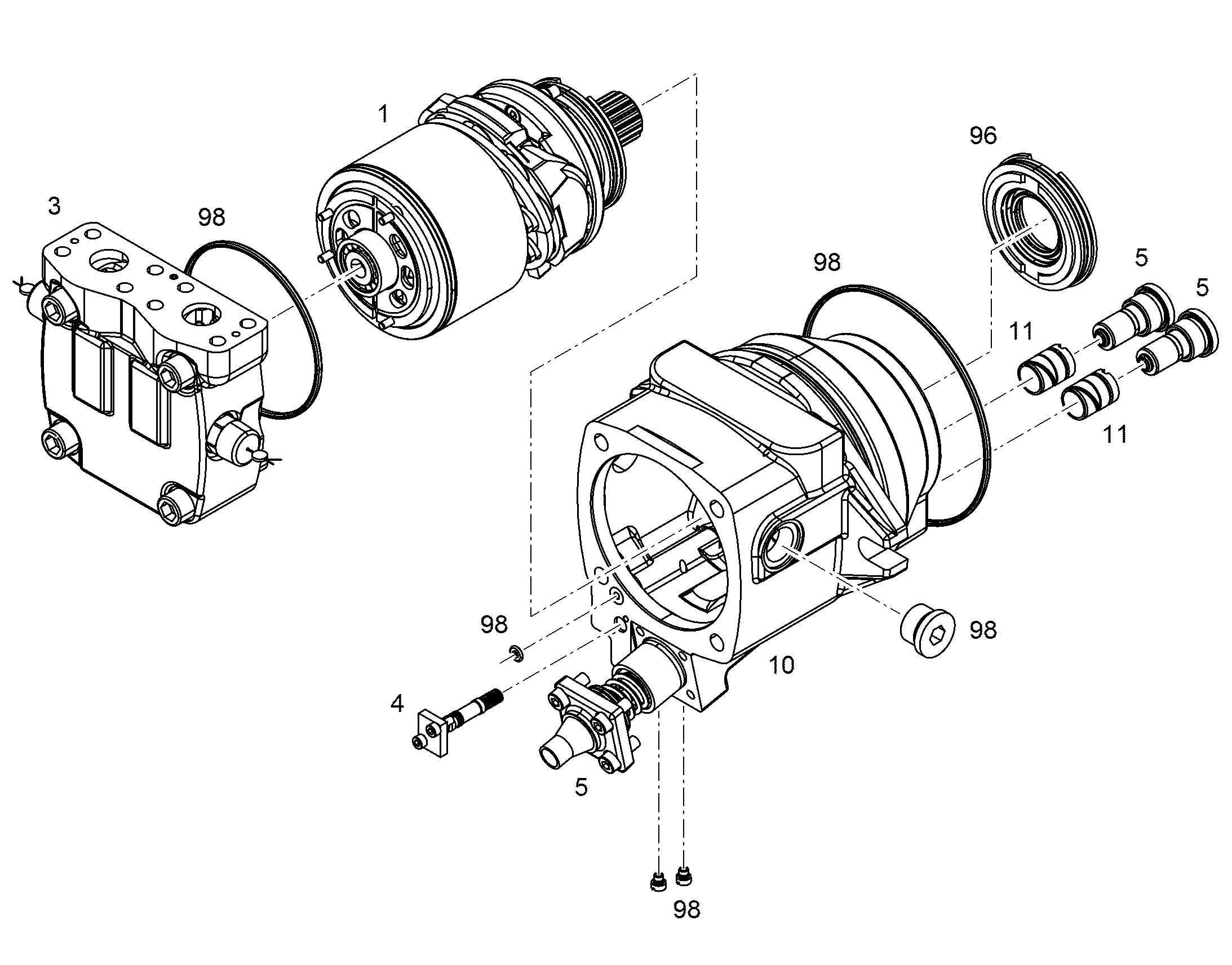 РЕГУЛИРОВКА NG 075 12409012 LIEBHERR