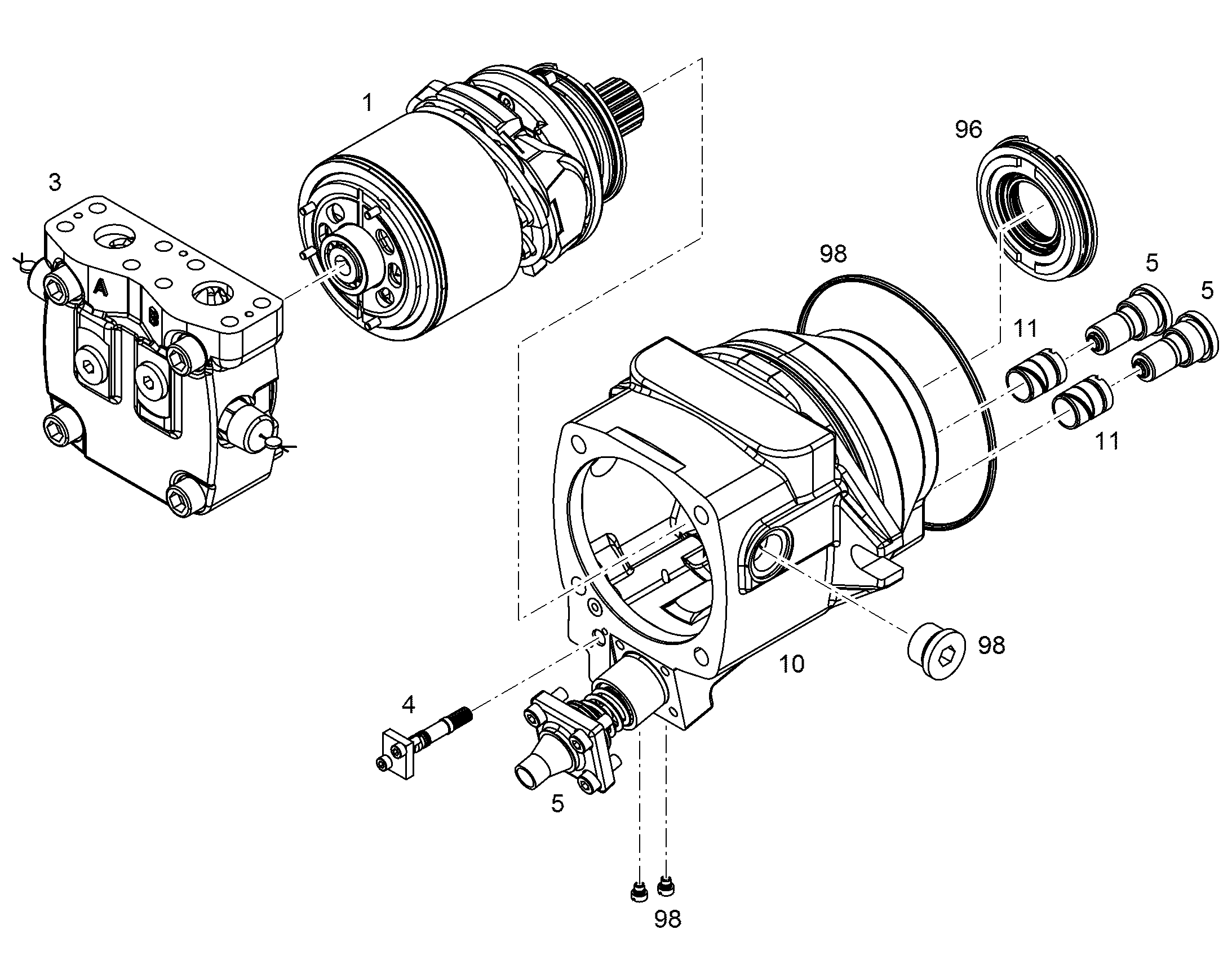 ПЛИТА СОЕДИНИТЕЛЬНАЯ NG 075 9074002 LIEBHERR