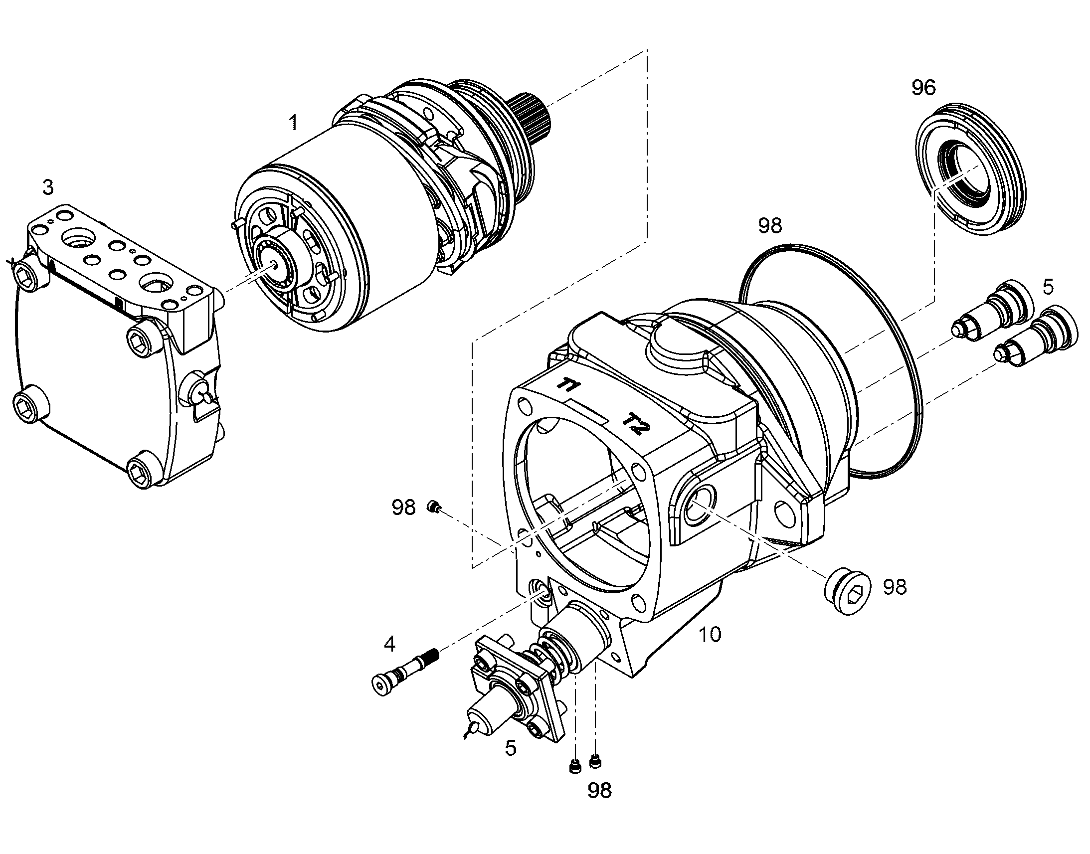 УЗЕЛ ПРИВОДНОЙ NG 165 10121592 LIEBHERR
