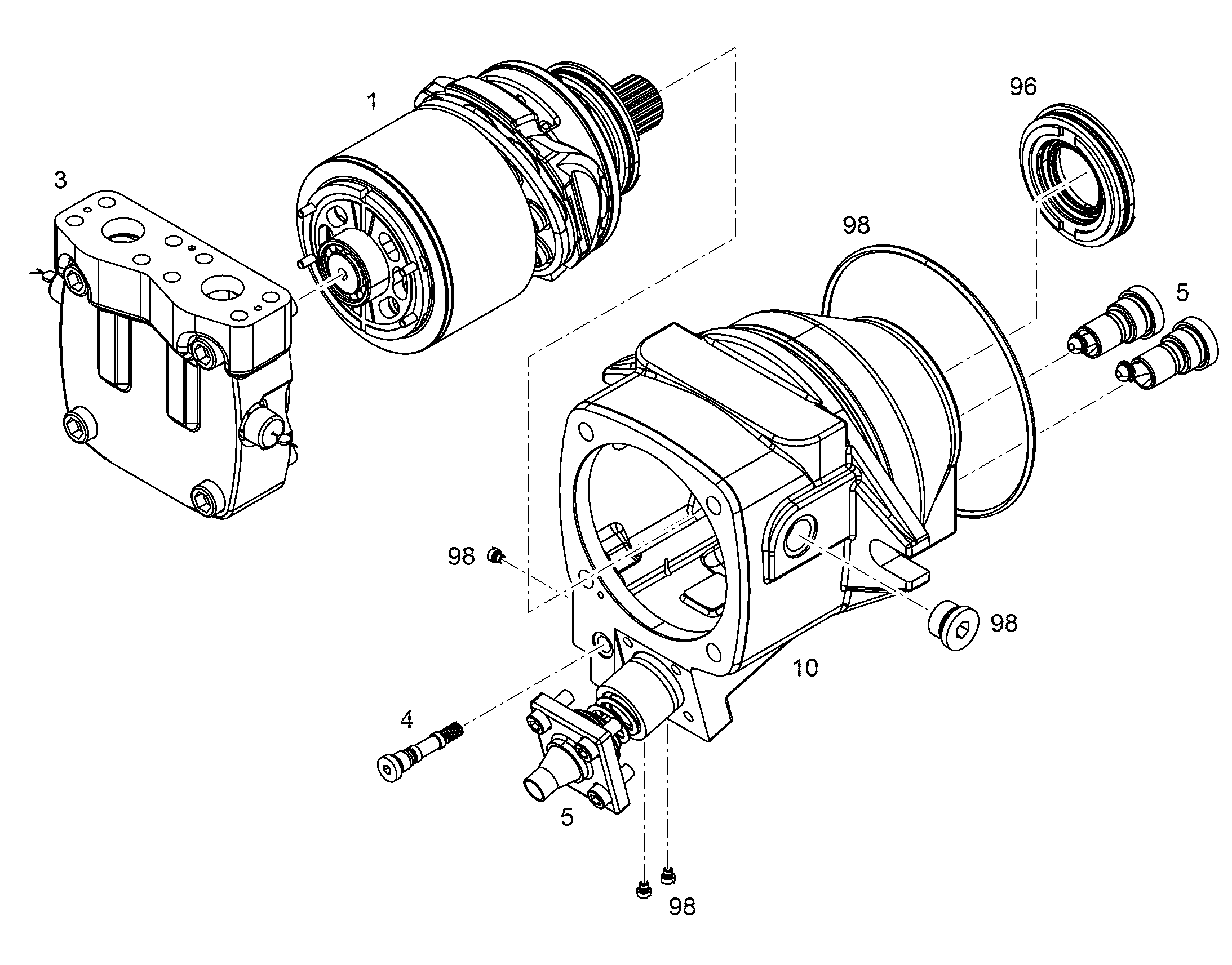 КОМПЛЕКТ УПЛОТНЕНИЙ NG 140 11425522 LIEBHERR