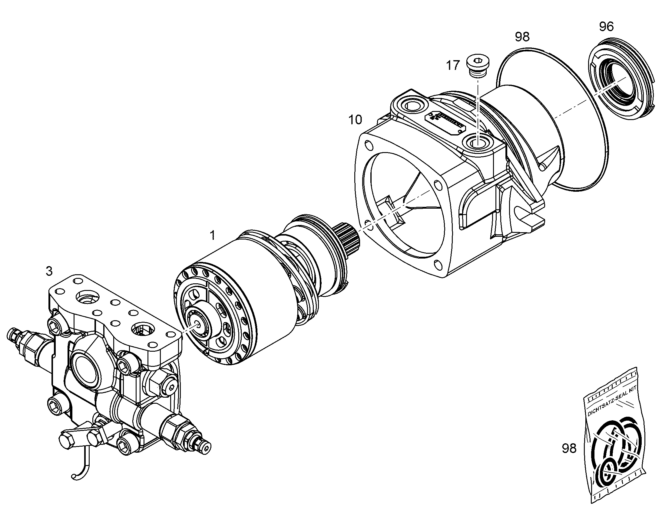 ПЛИТА СОЕДИНИТЕЛЬНАЯ NG 058 11371068 LIEBHERR