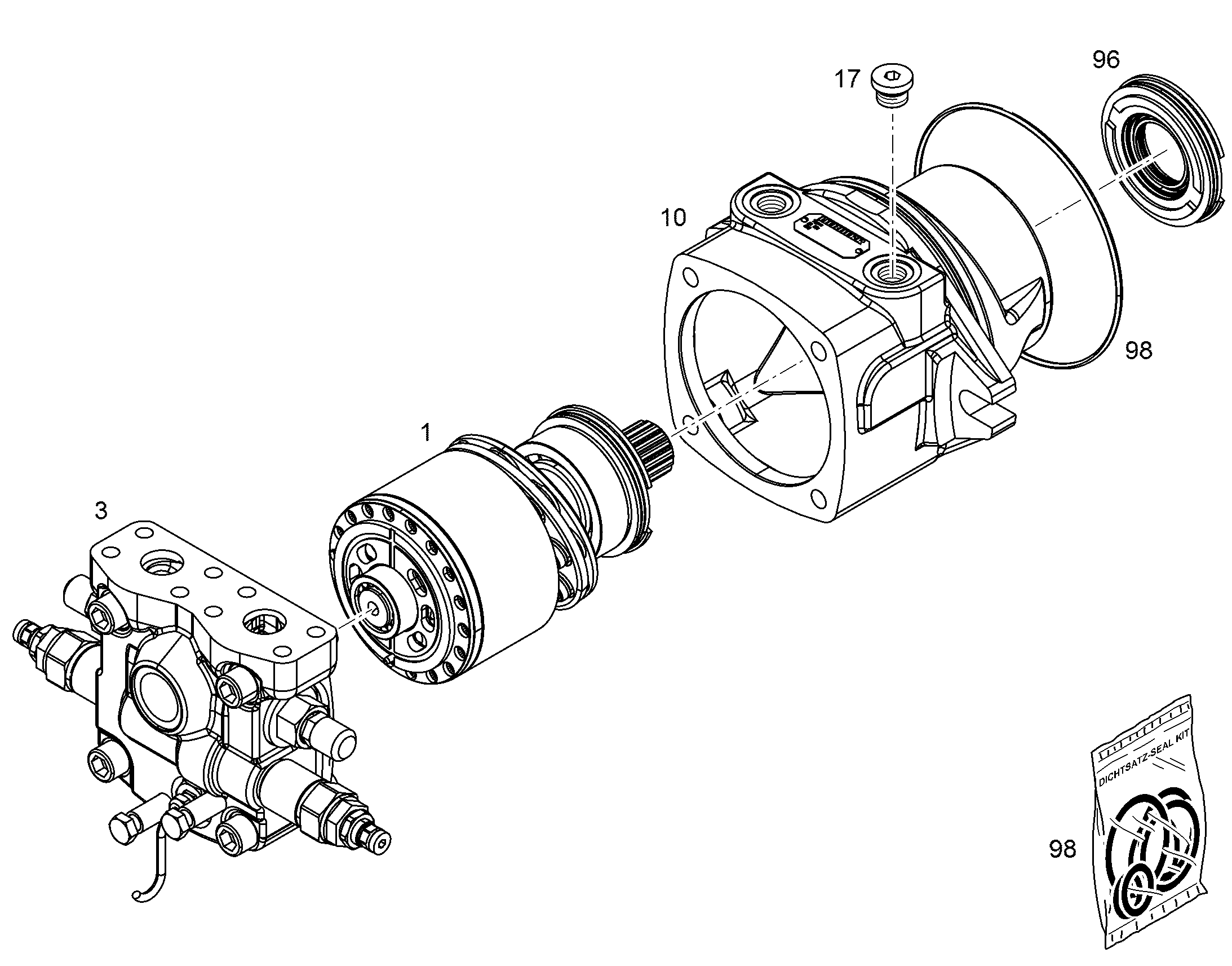 ПЛИТА СОЕДИНИТЕЛЬНАЯ NG 064 11371546 LIEBHERR