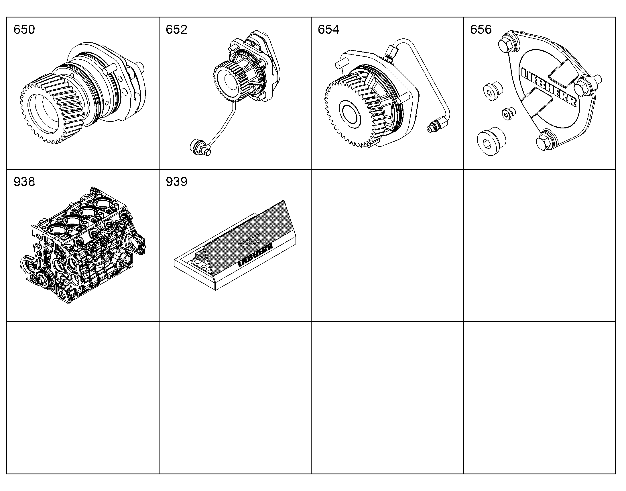 ДВИГАТЕЛЬ D934 L A6 10127223 LIEBHERR