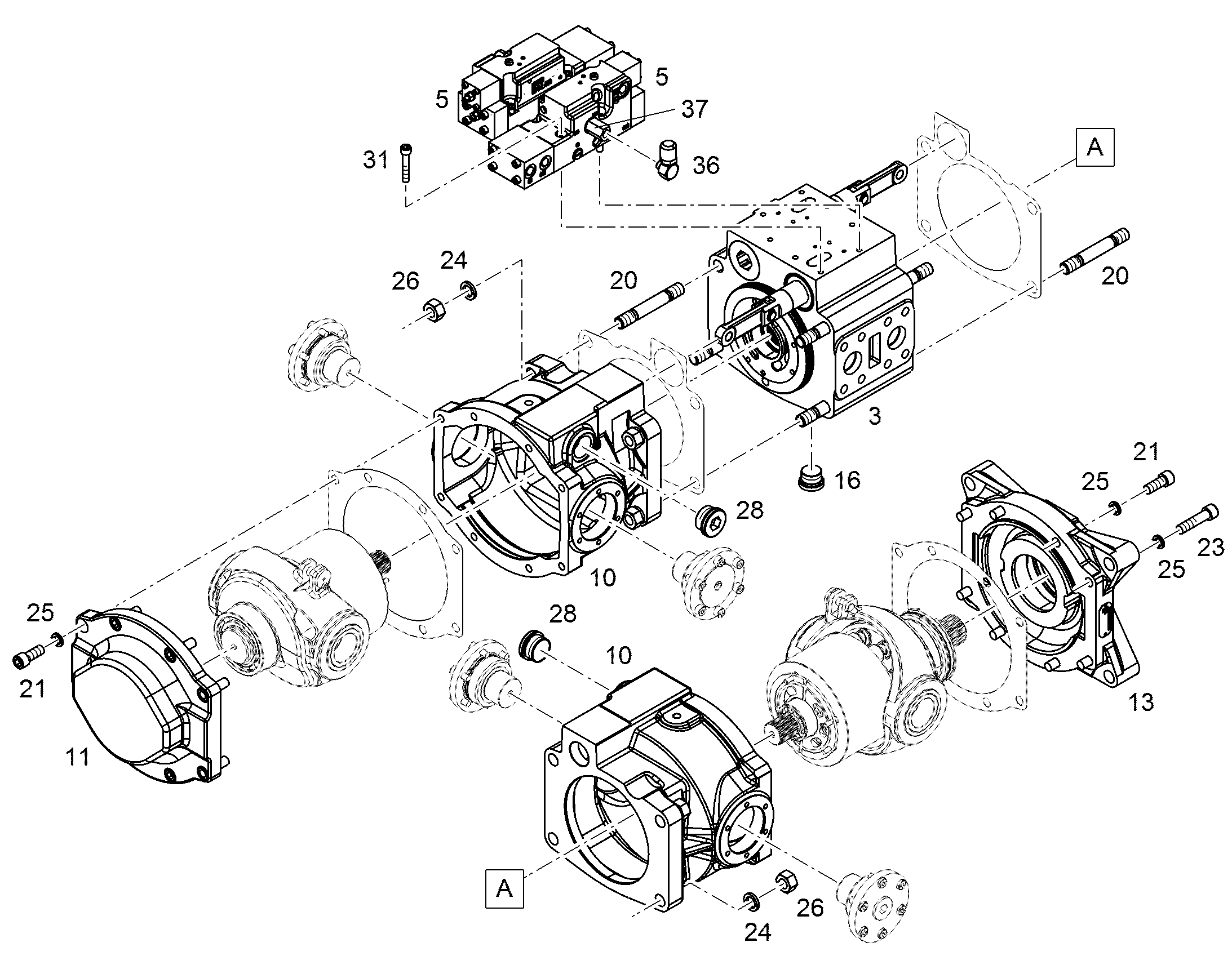 КЛАПАН РЕГУЛИРОВОЧНЫЙ EHR 10118438 LIEBHERR