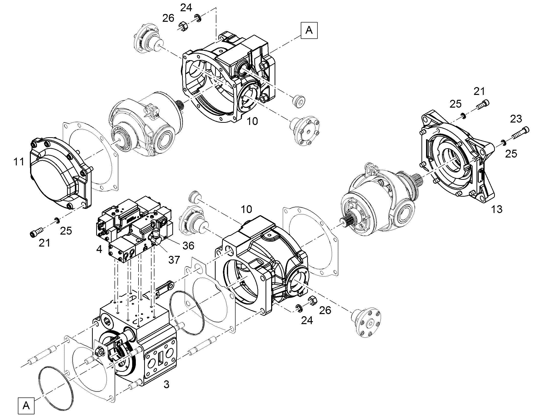 КЛАПАН РЕГУЛИРОВОЧНЫЙ EHR 10118384 LIEBHERR