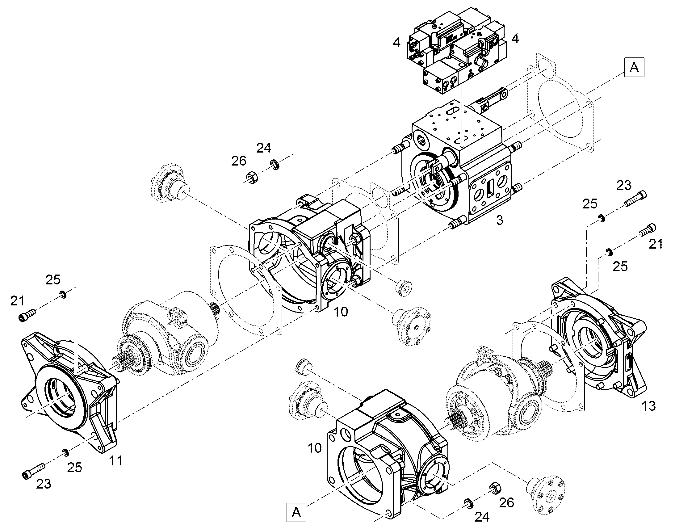КЛАПАН РЕГУЛИРОВОЧНЫЙ EHR 10118404 LIEBHERR