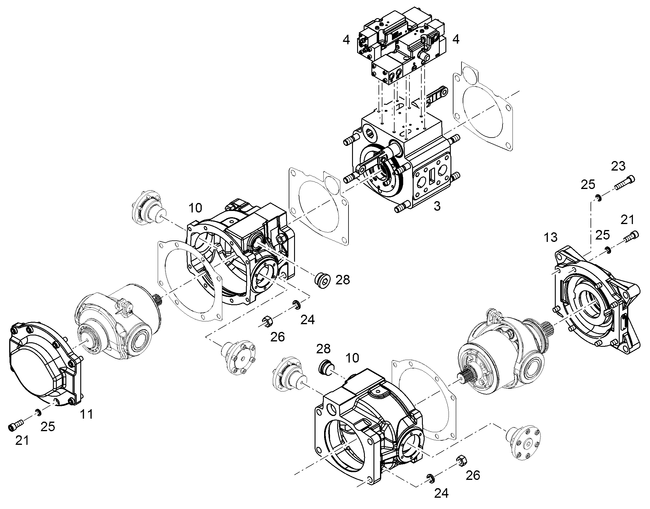 КЛАПАН РЕГУЛИРОВОЧНЫЙ EL-LS-DA 12931992 LIEBHERR