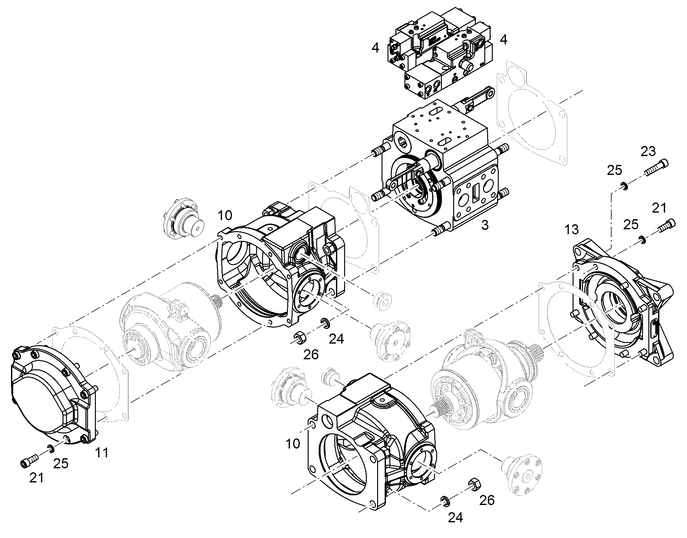 КЛАПАН РЕГУЛИРОВОЧНЫЙ EHR 10123424 LIEBHERR