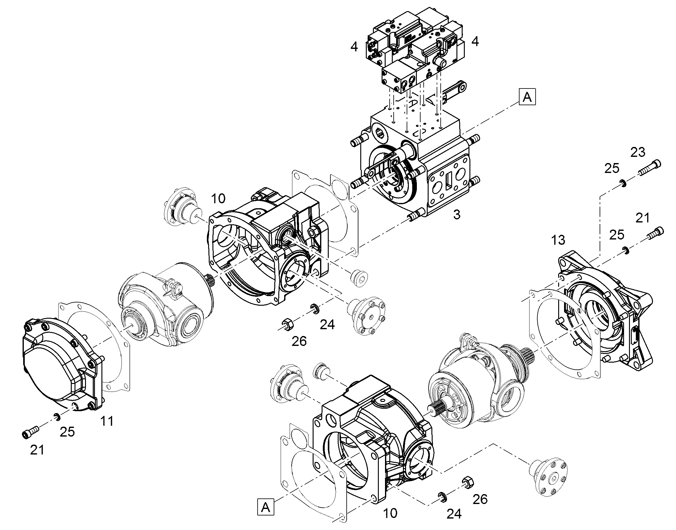 КЛАПАН РЕГУЛИРОВОЧНЫЙ EHR 10138130 LIEBHERR