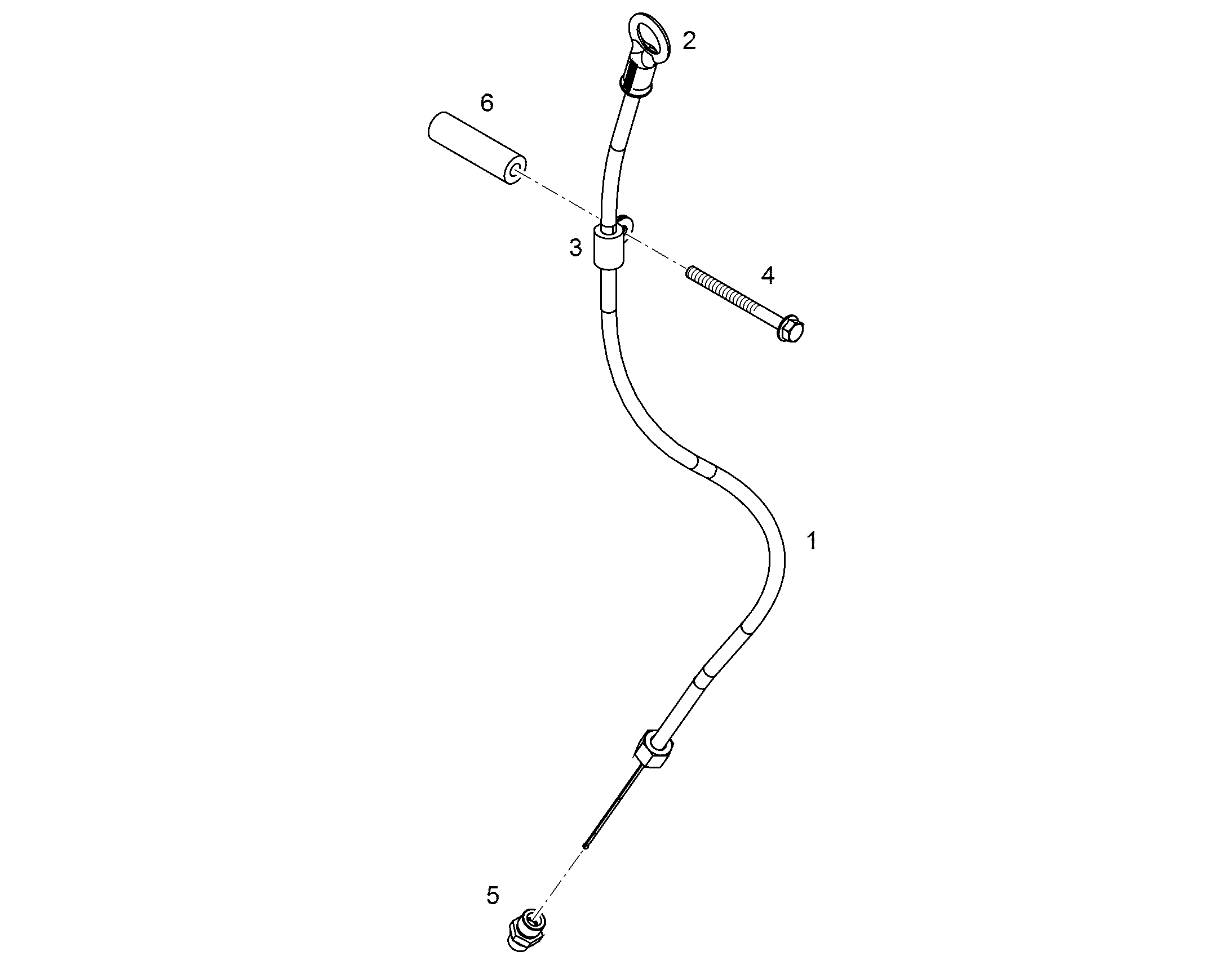 ГИЛЬЗА РАСПОРНАЯ 9X20X70 10143449 LIEBHERR