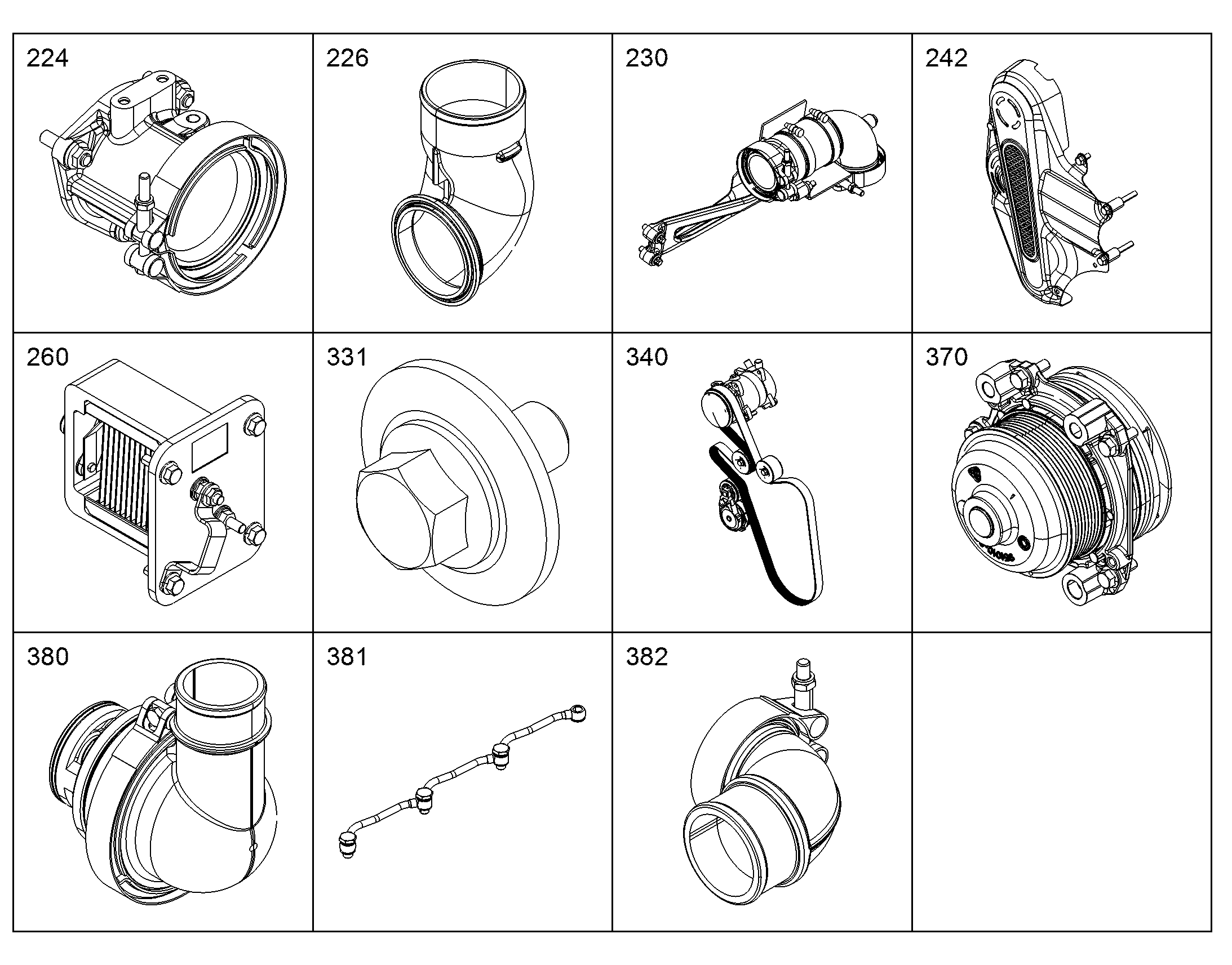 ЛИНИЯ СОЕДИНИТЕЛЬНАЯ, МОНТАЖ 11380937 LIEBHERR