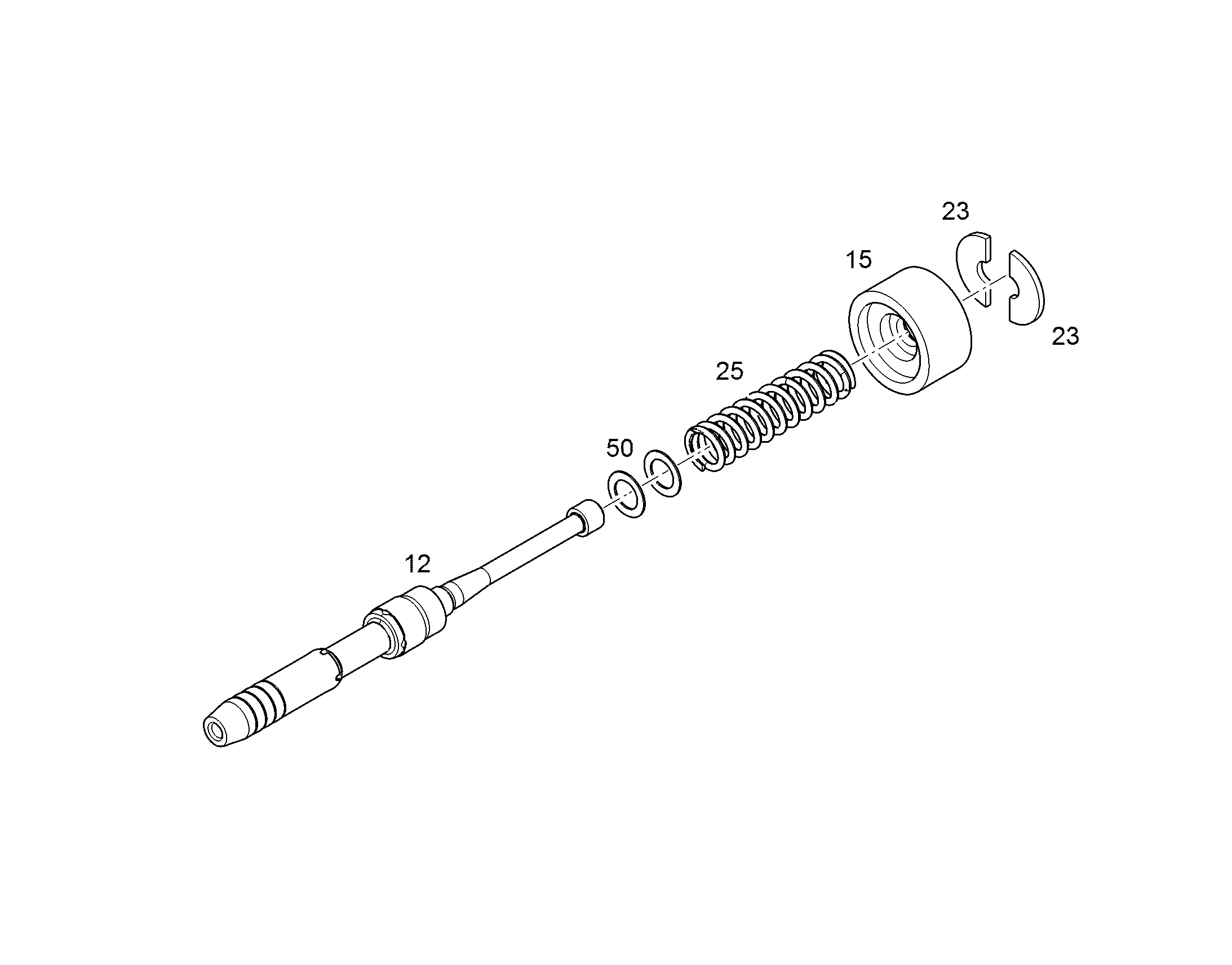ПОРШЕНЬ 12416760 LIEBHERR