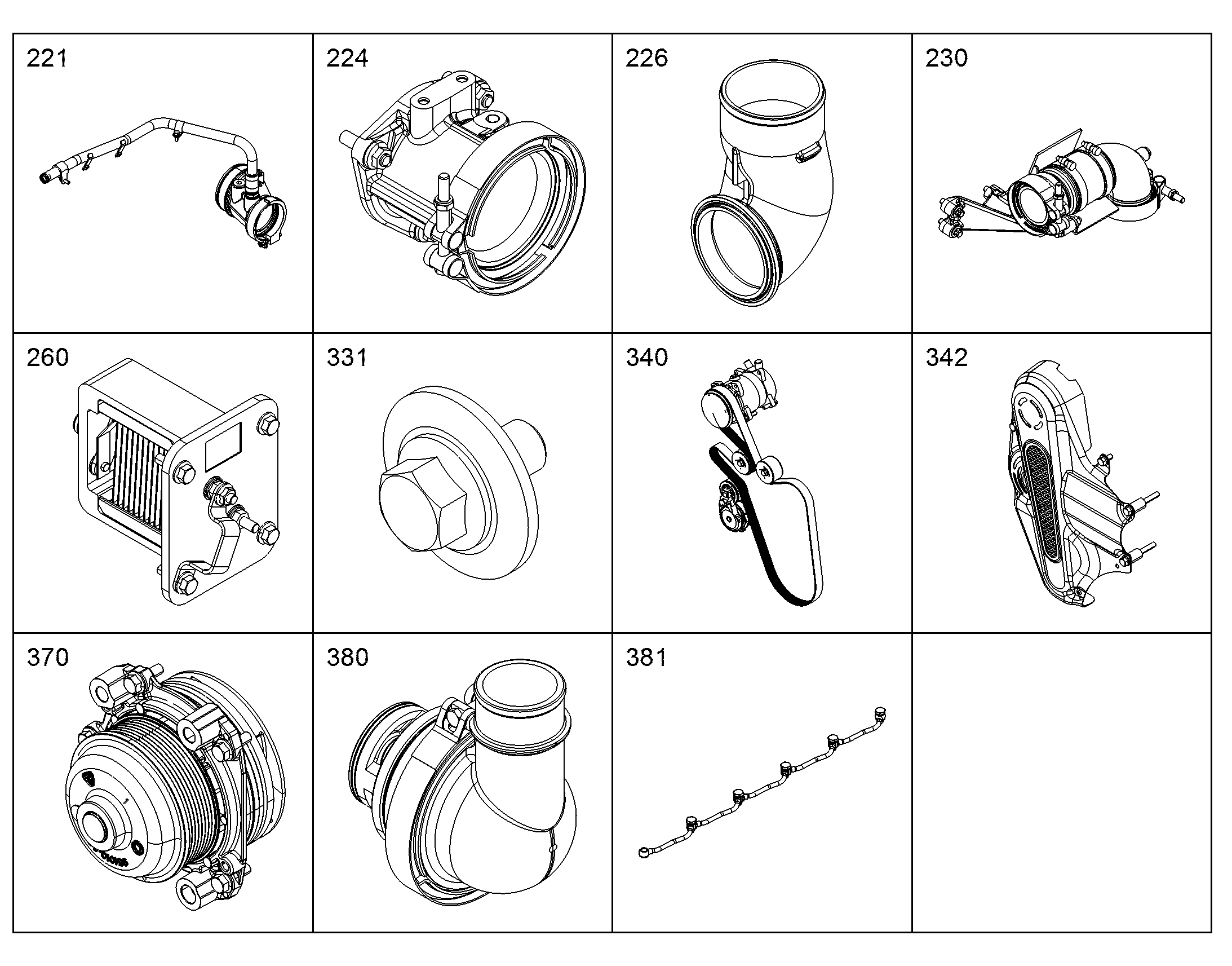 ЛИНИЯ СОЕДИНИТЕЛЬНАЯ, МОНТАЖ 11382533 LIEBHERR
