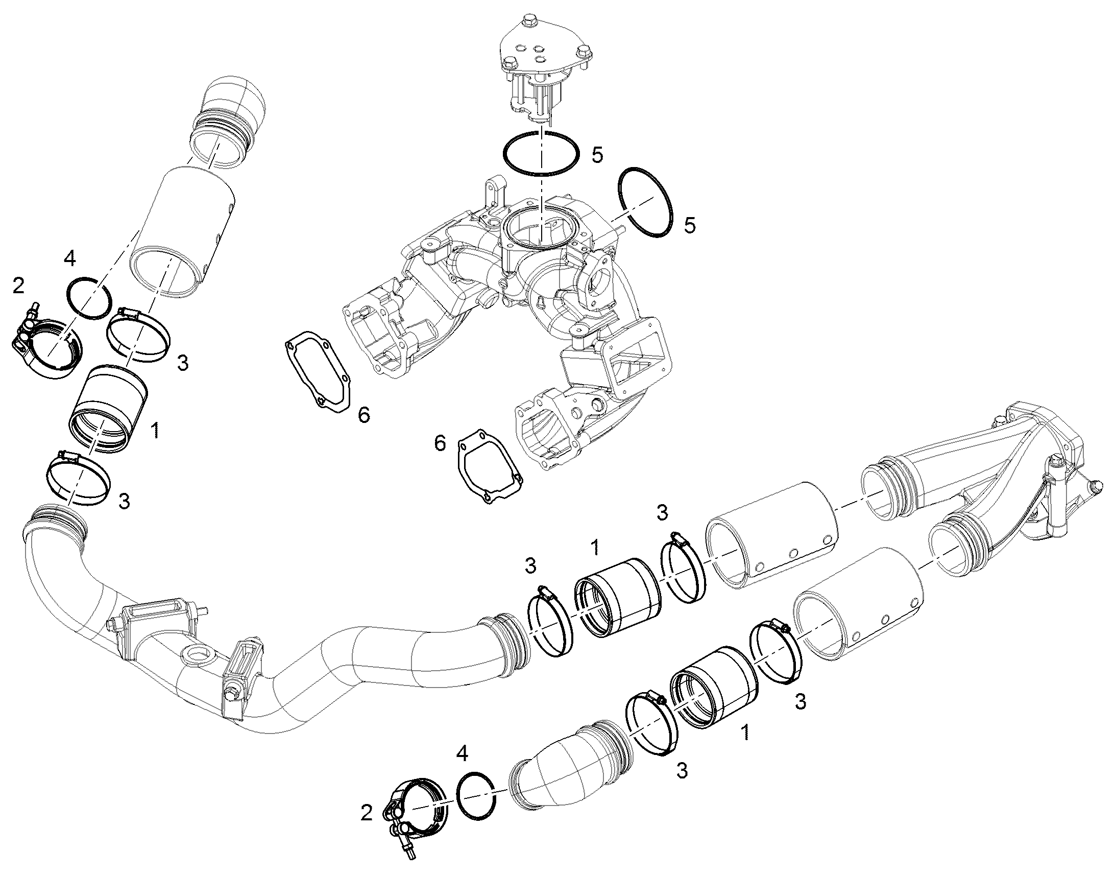 МУФТА РЕЗИНОВАЯ 10139107 LIEBHERR
