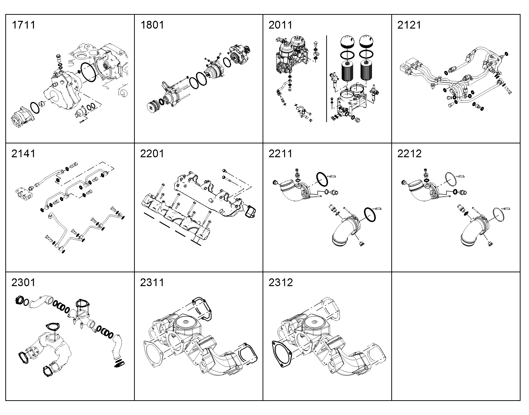 КУ ТОПЛИВОПРОВОДА D9508 10121183 LIEBHERR
