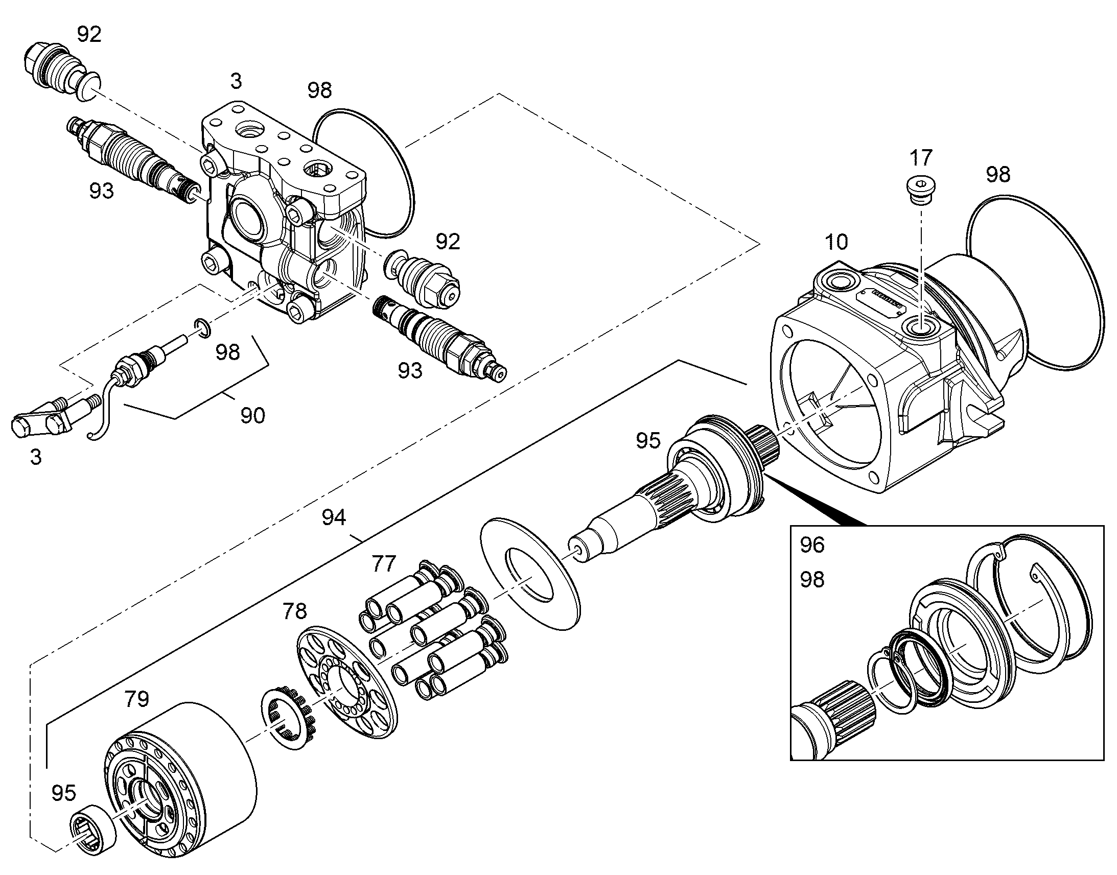 ПЛИТА СОЕДИНИТЕЛЬНАЯ NG 058 12483258 LIEBHERR