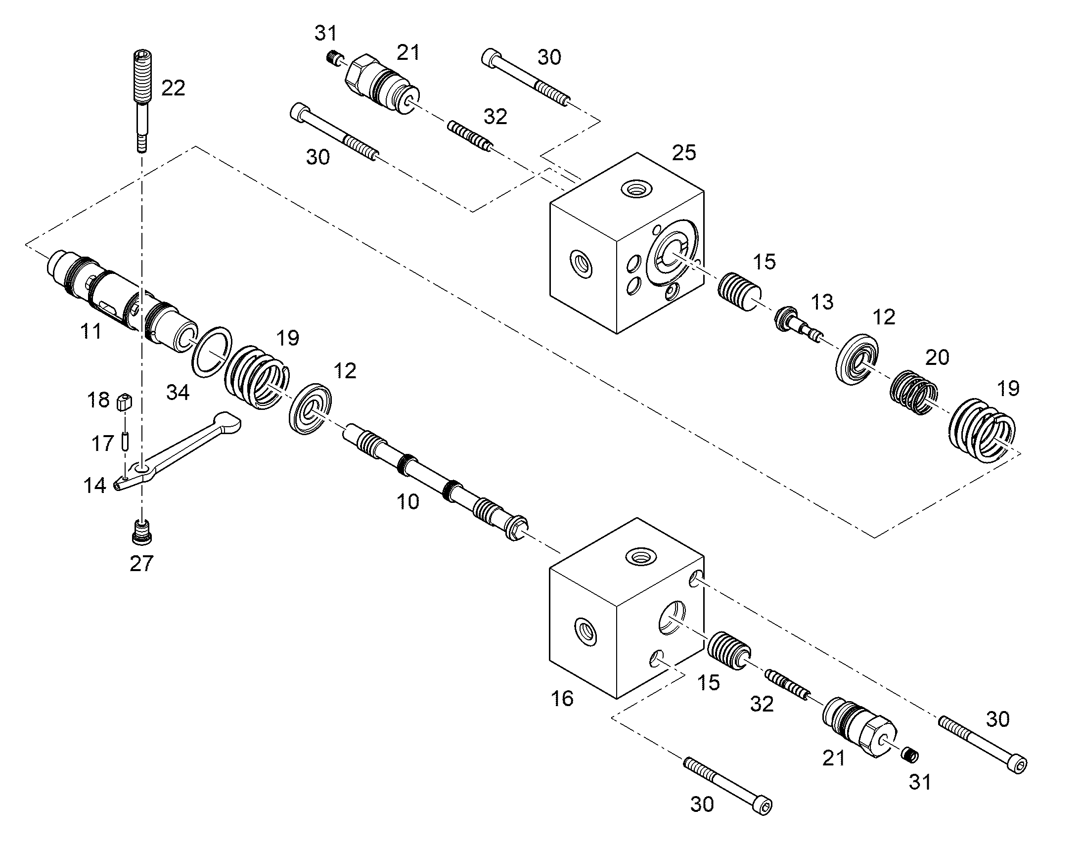 СУХАРЬ ПАЗОВЫЙ 10145817 LIEBHERR