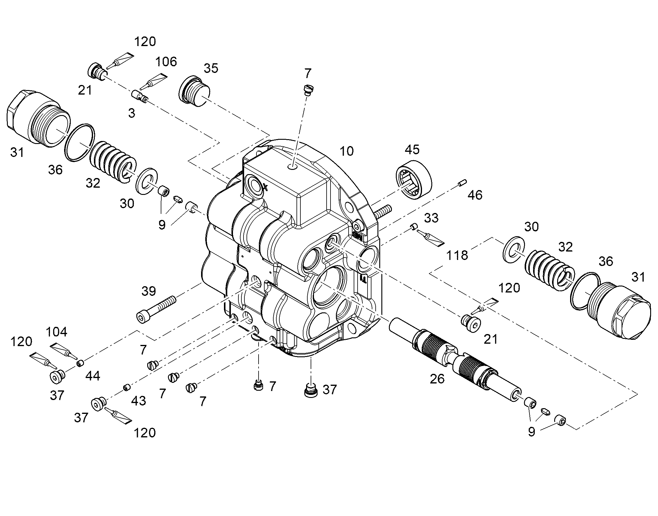 ТАРЕЛКА ПРУЖИНЫ 10132307 LIEBHERR