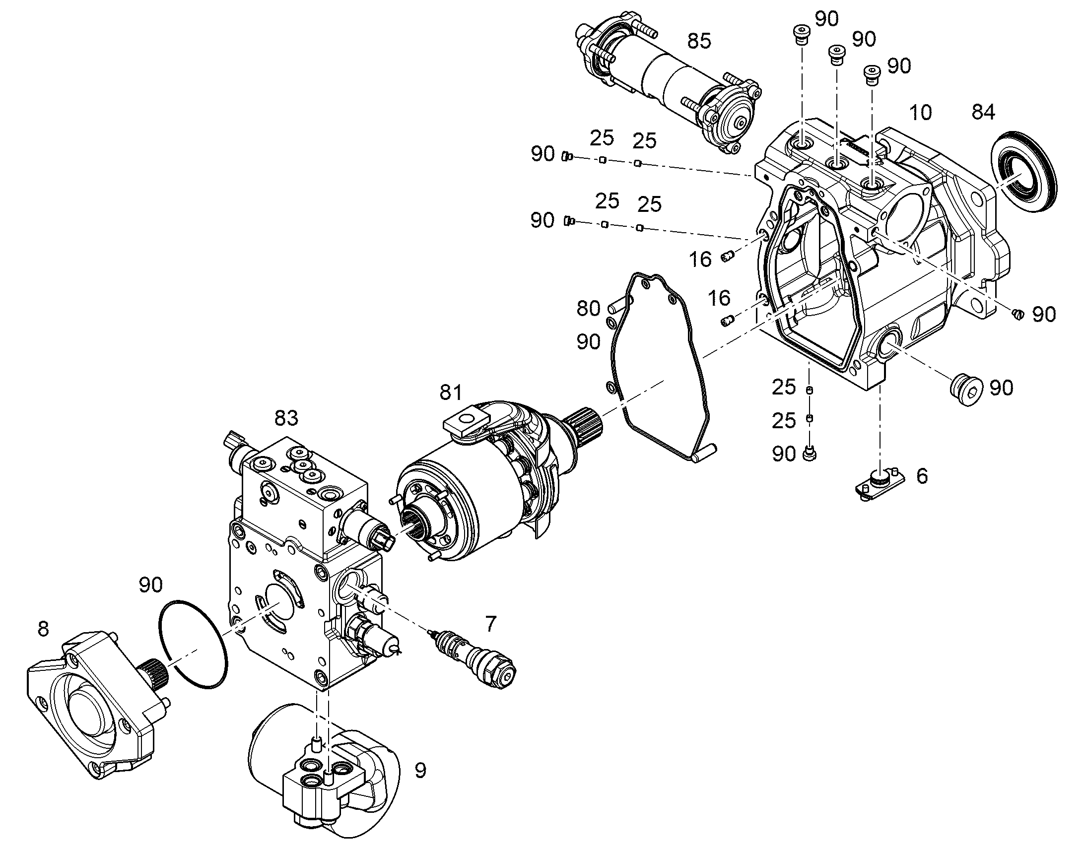 КАБЕЛЬ OELFLEX NG 085 (D) 10142732 LIEBHERR