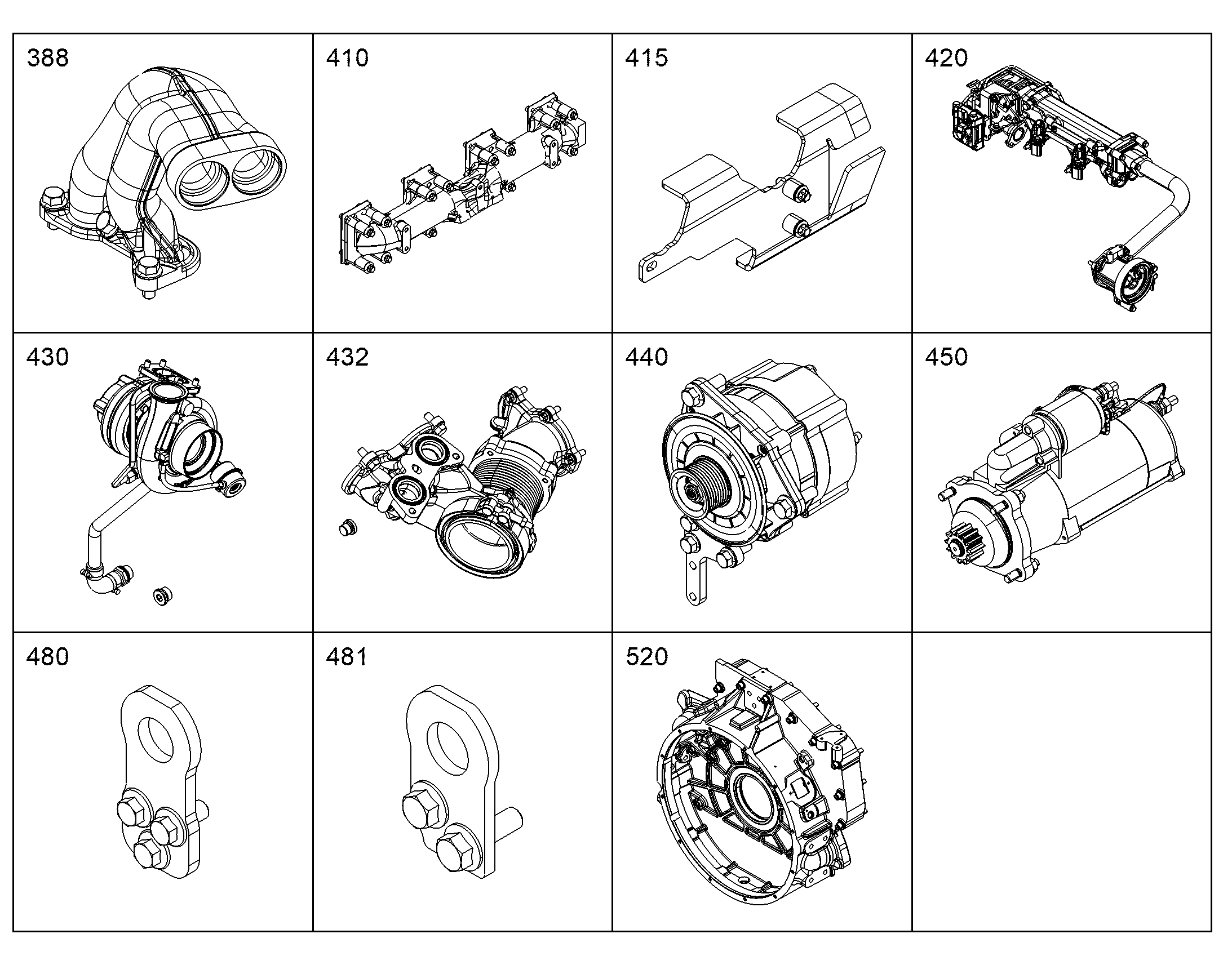 ВОДЯНОЙ КОЛЛЕКТОР, КОМПЛЕКТ 10145366 LIEBHERR