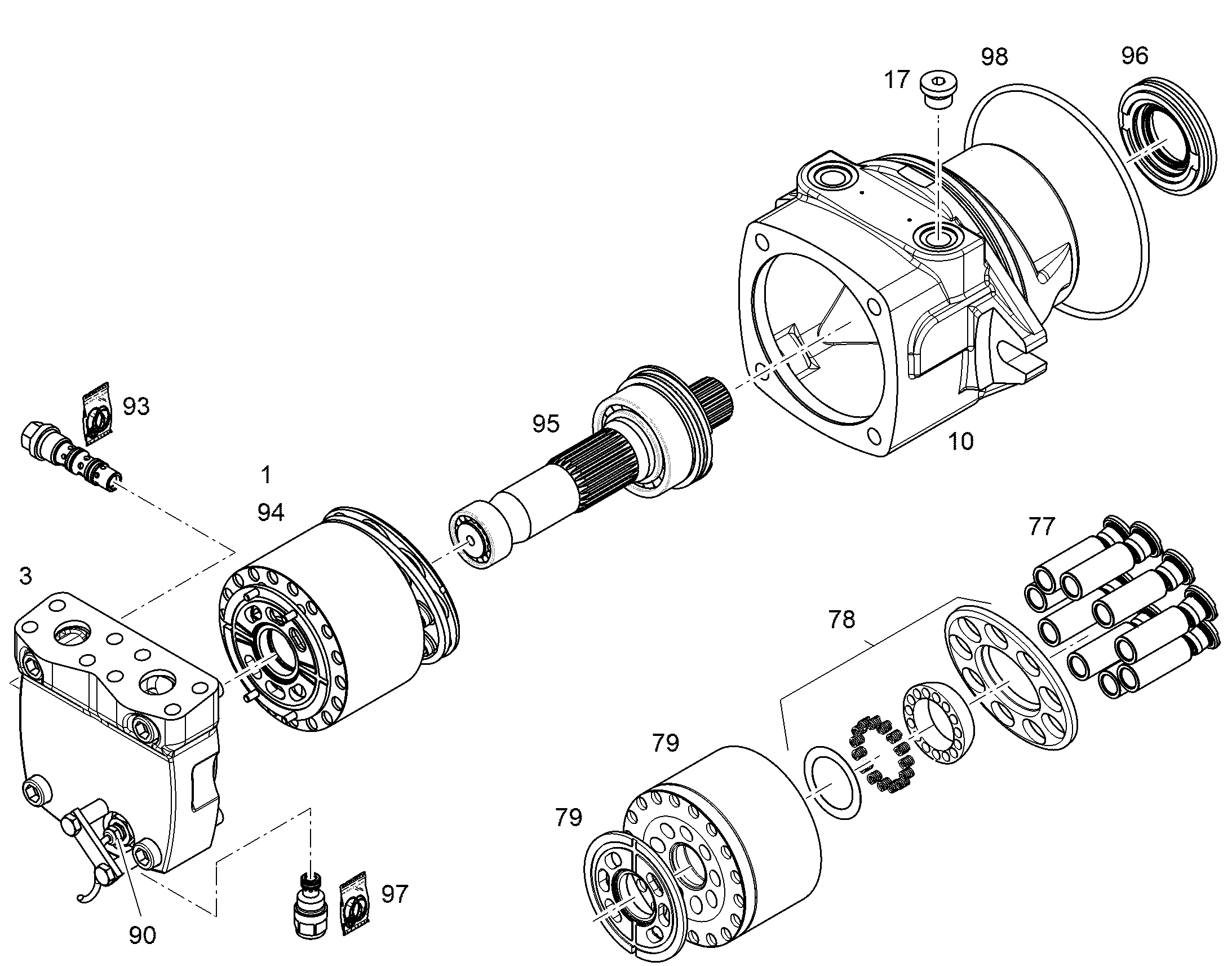 ПЛИТА СОЕДИНИТЕЛЬНАЯ NG 064 9273209 LIEBHERR