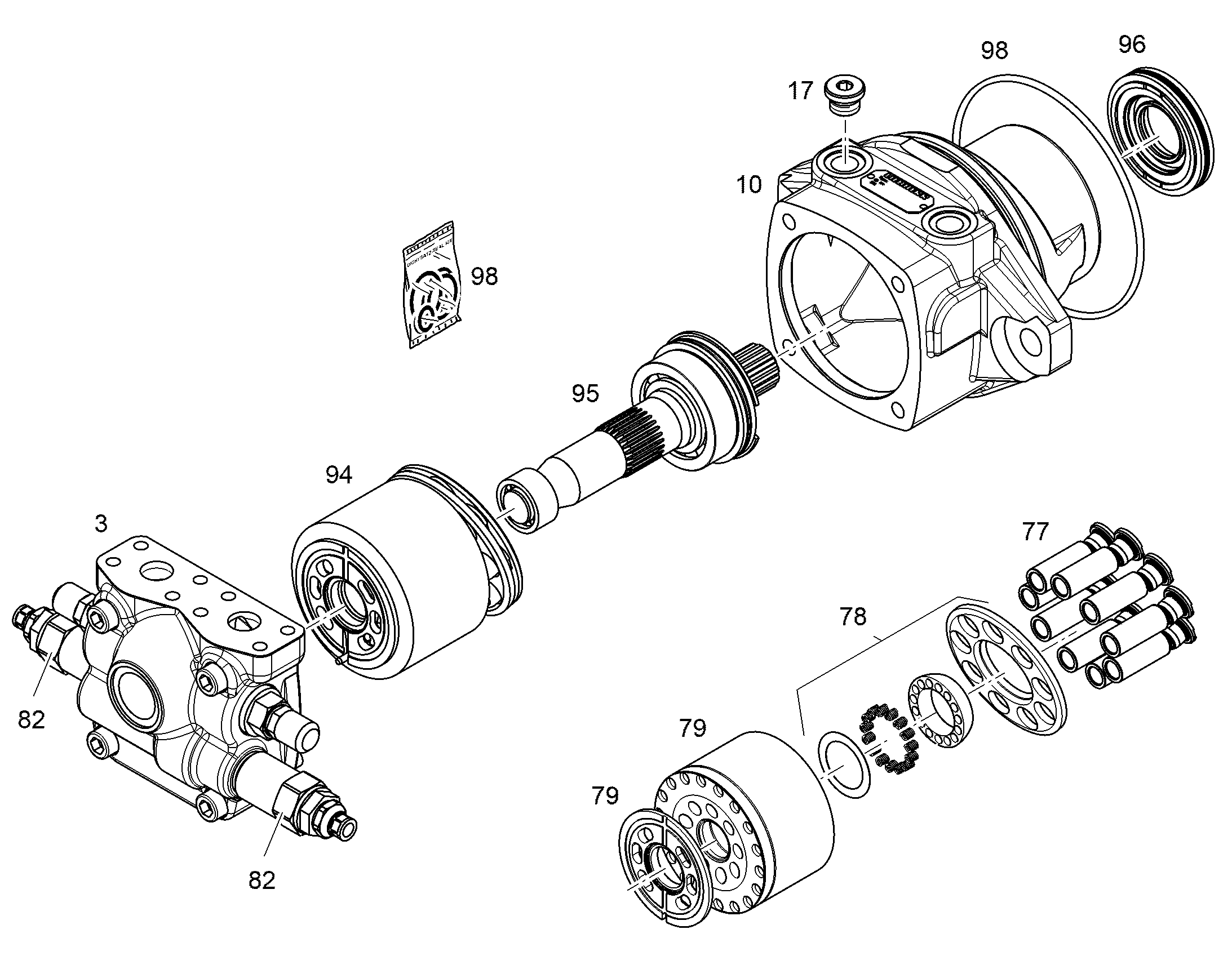 ПЛИТА СОЕДИНИТЕЛЬНАЯ NG 045 10154299 LIEBHERR