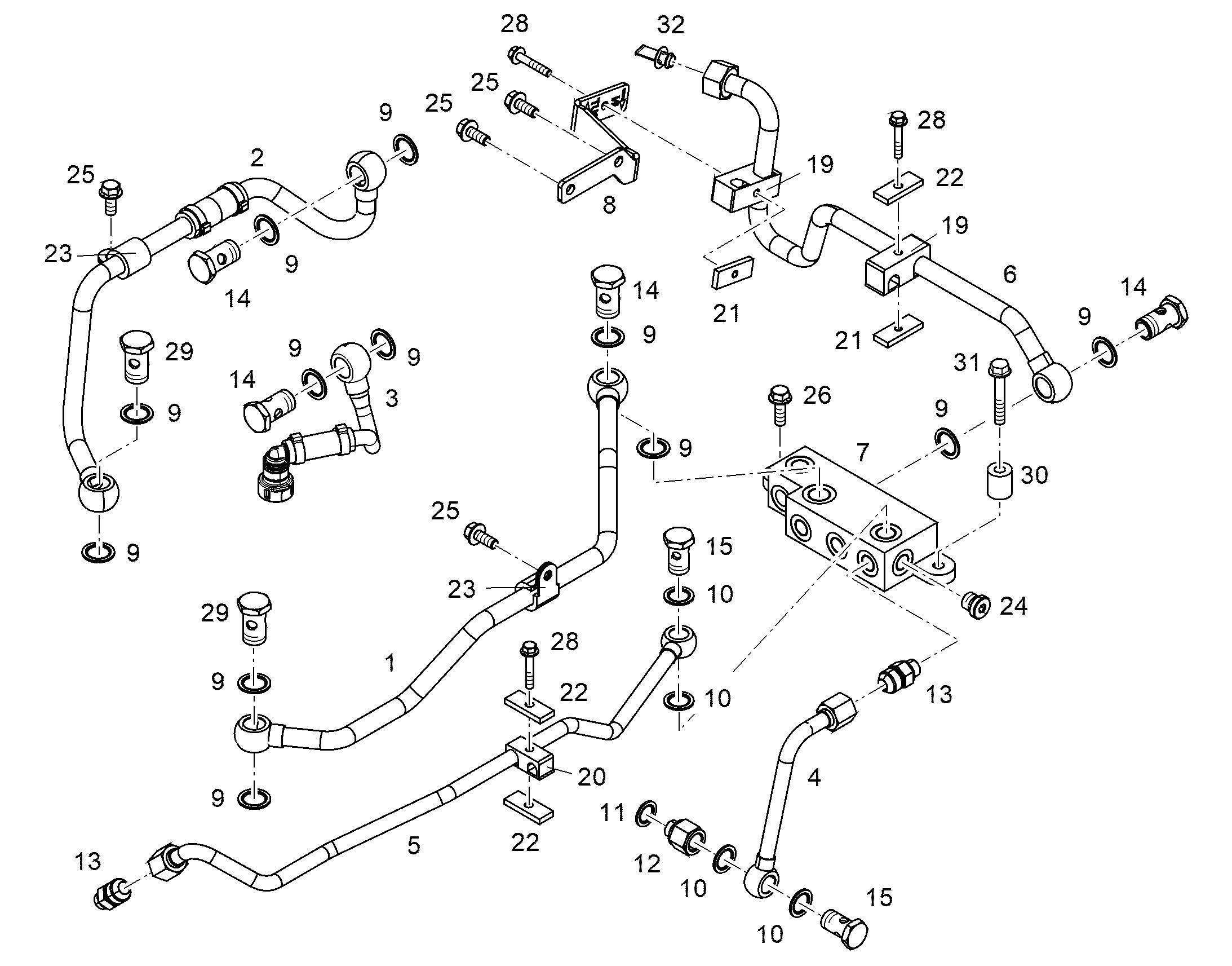 ГИЛЬЗА РАСПОРНАЯ 9X20X22,7 10118265 LIEBHERR