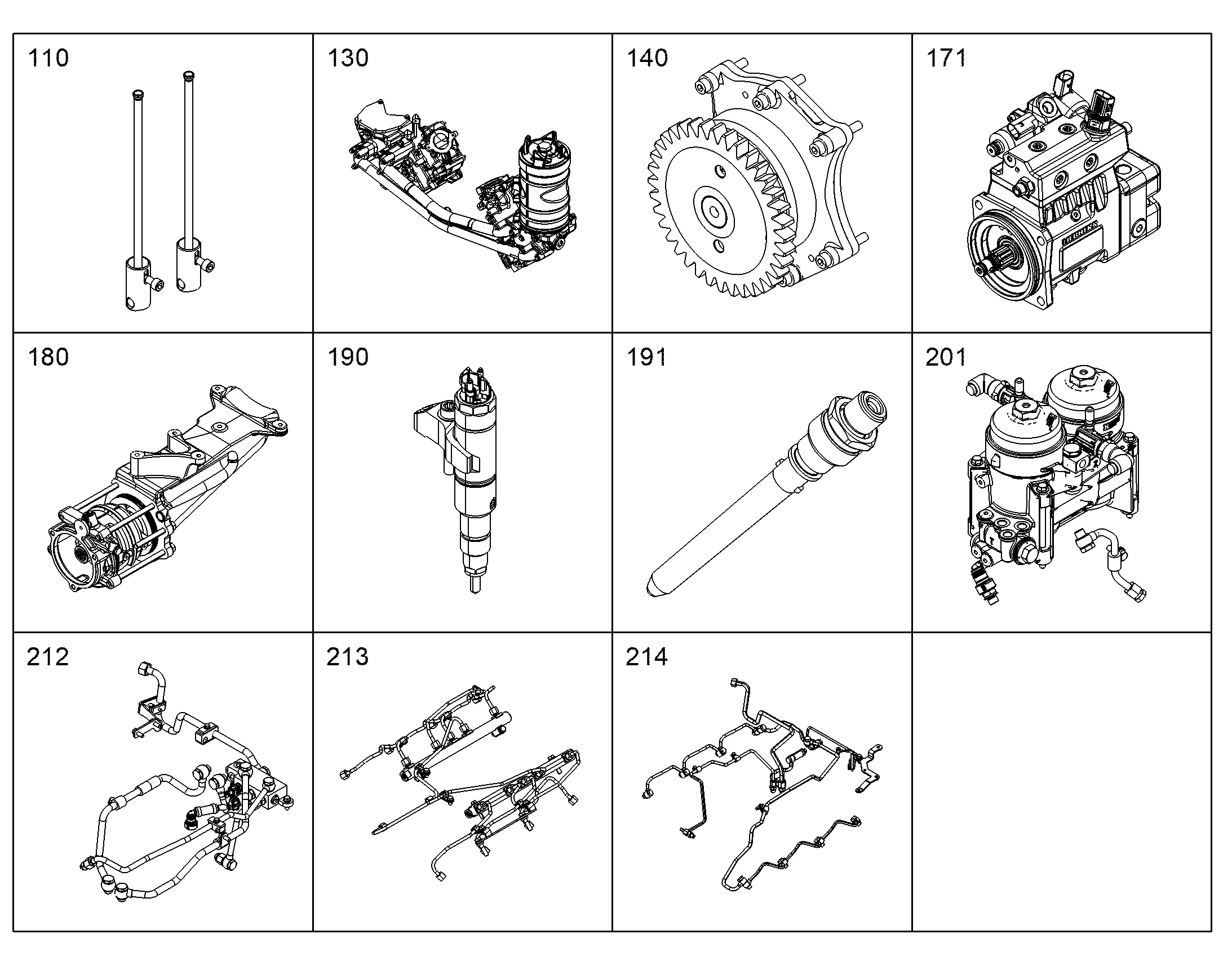 ТОПЛИВОПРОВОДЫ 12492804 LIEBHERR