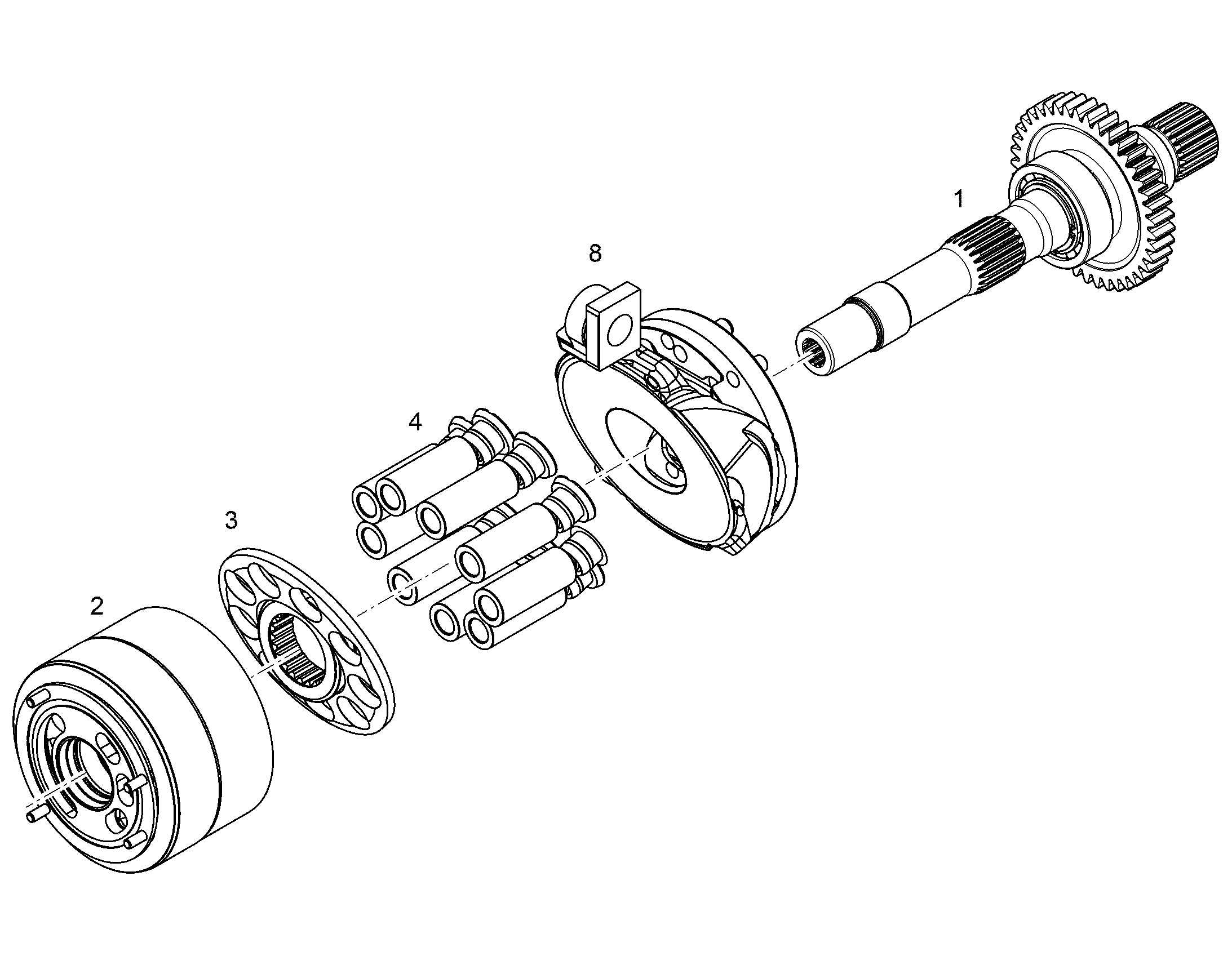 РЕМК-Т - ЦИЛИНДР+ПАНЕЛЬ УПР. NG 115 (C) 10149249 LIEBHERR
