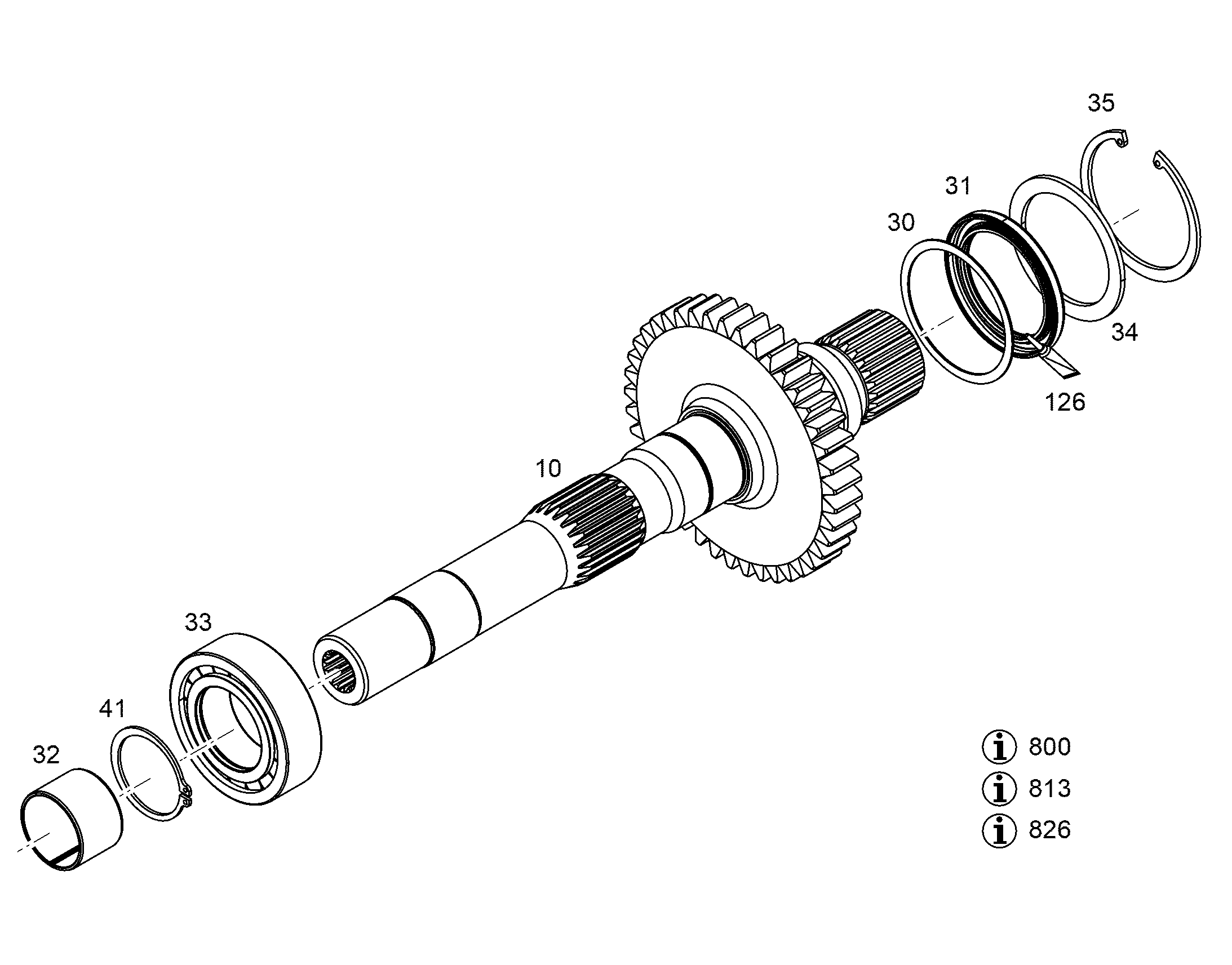 СТОПОРНОЕ КОЛЬЦО DIN 471 47 12406284 LIEBHERR