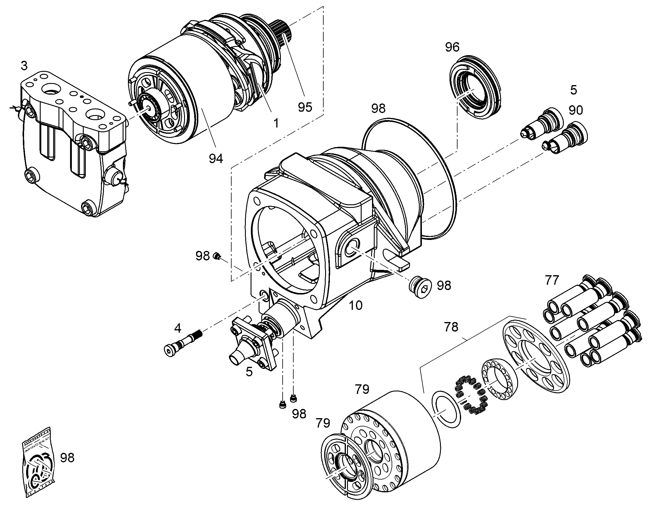 ПЛИТА СОЕДИНИТЕЛЬНАЯ NG 140 10134814 LIEBHERR