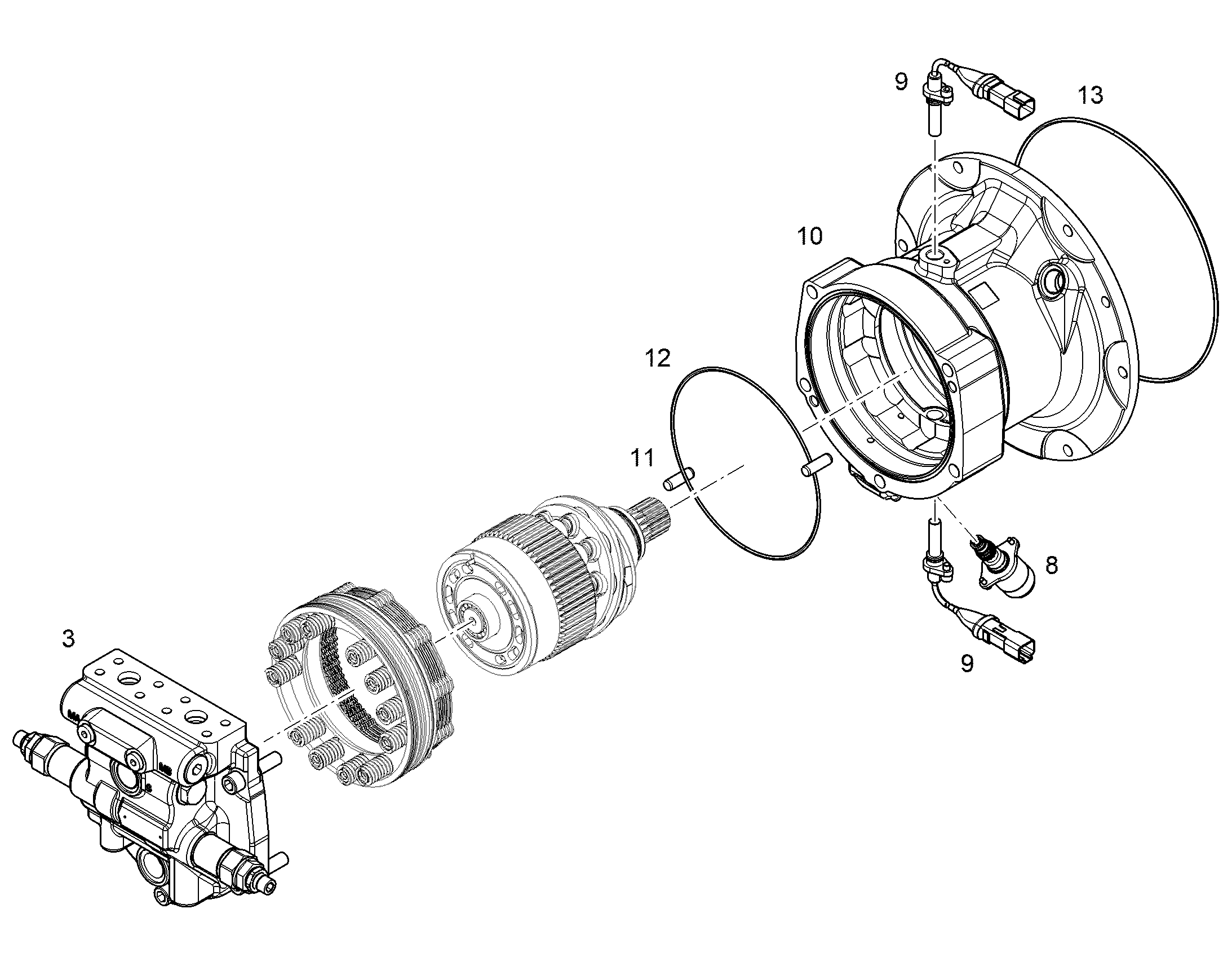 ПЛИТА СОЕДИНИТЕЛЬНАЯ NG 085 (C) 12454333 LIEBHERR