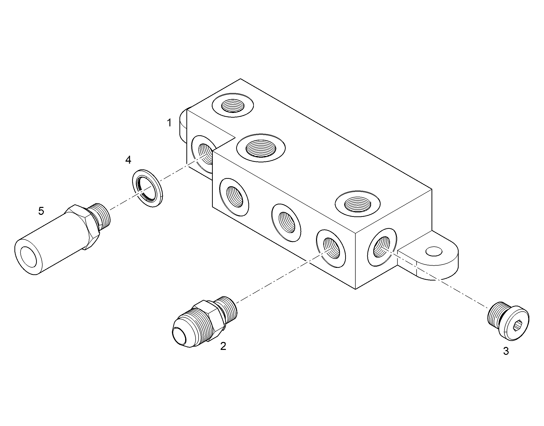 ЗАГЛУШКА РЕЗЬБОВАЯ M14X1,5 ED-FKM 12696012 LIEBHERR