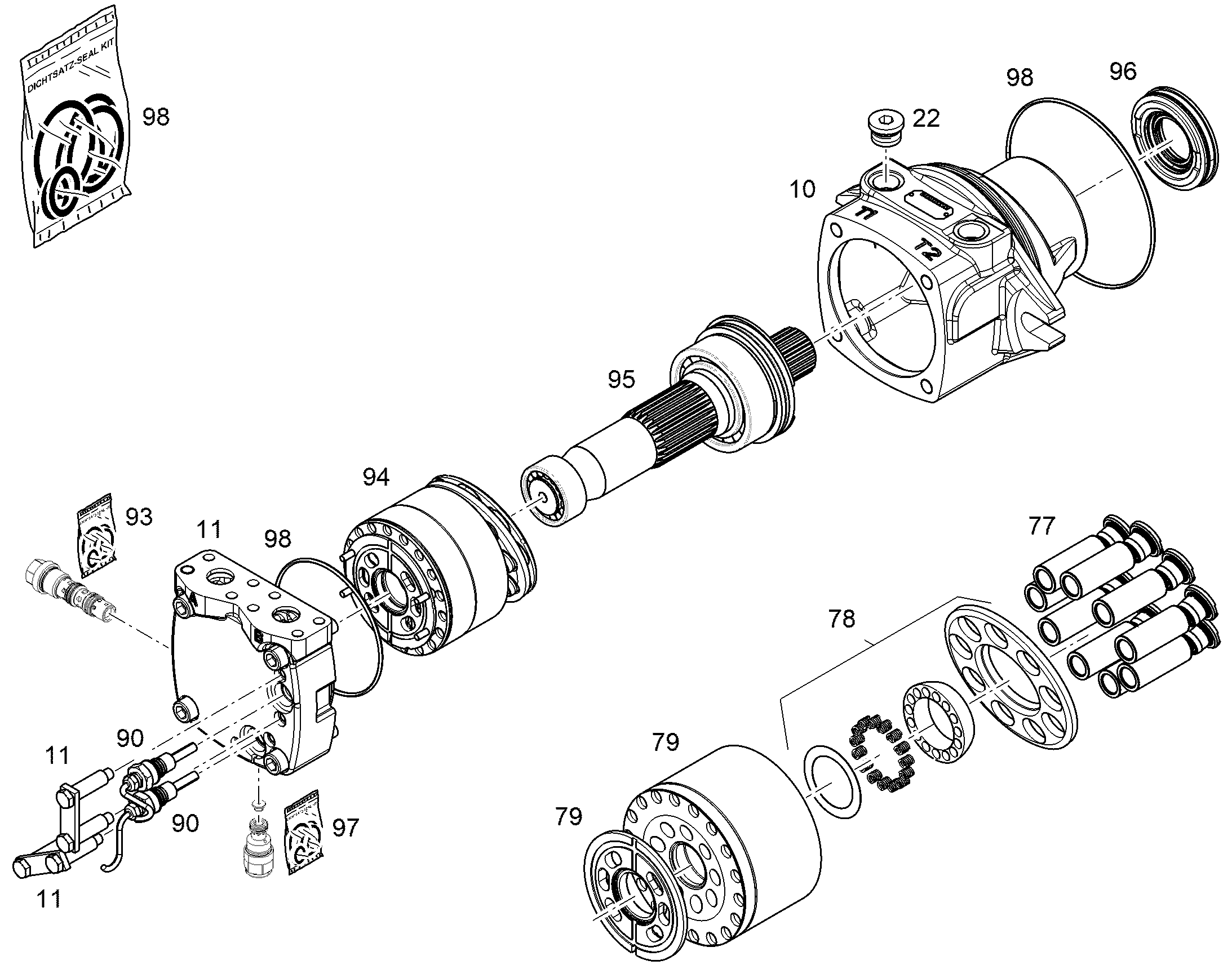 ПЛИТА СОЕДИНИТЕЛЬНАЯ NG 100 12421410 LIEBHERR