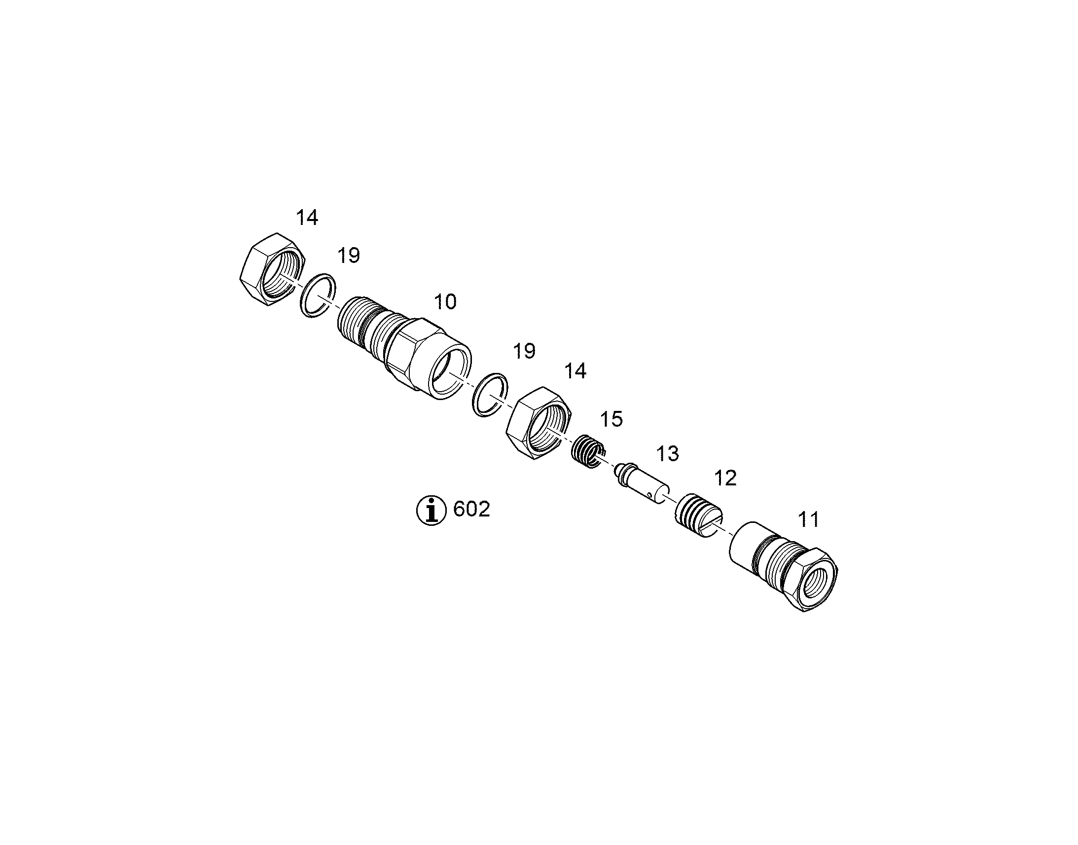 Прижимная пружина 1,20X9,46X14,00 9273500 LIEBHERR