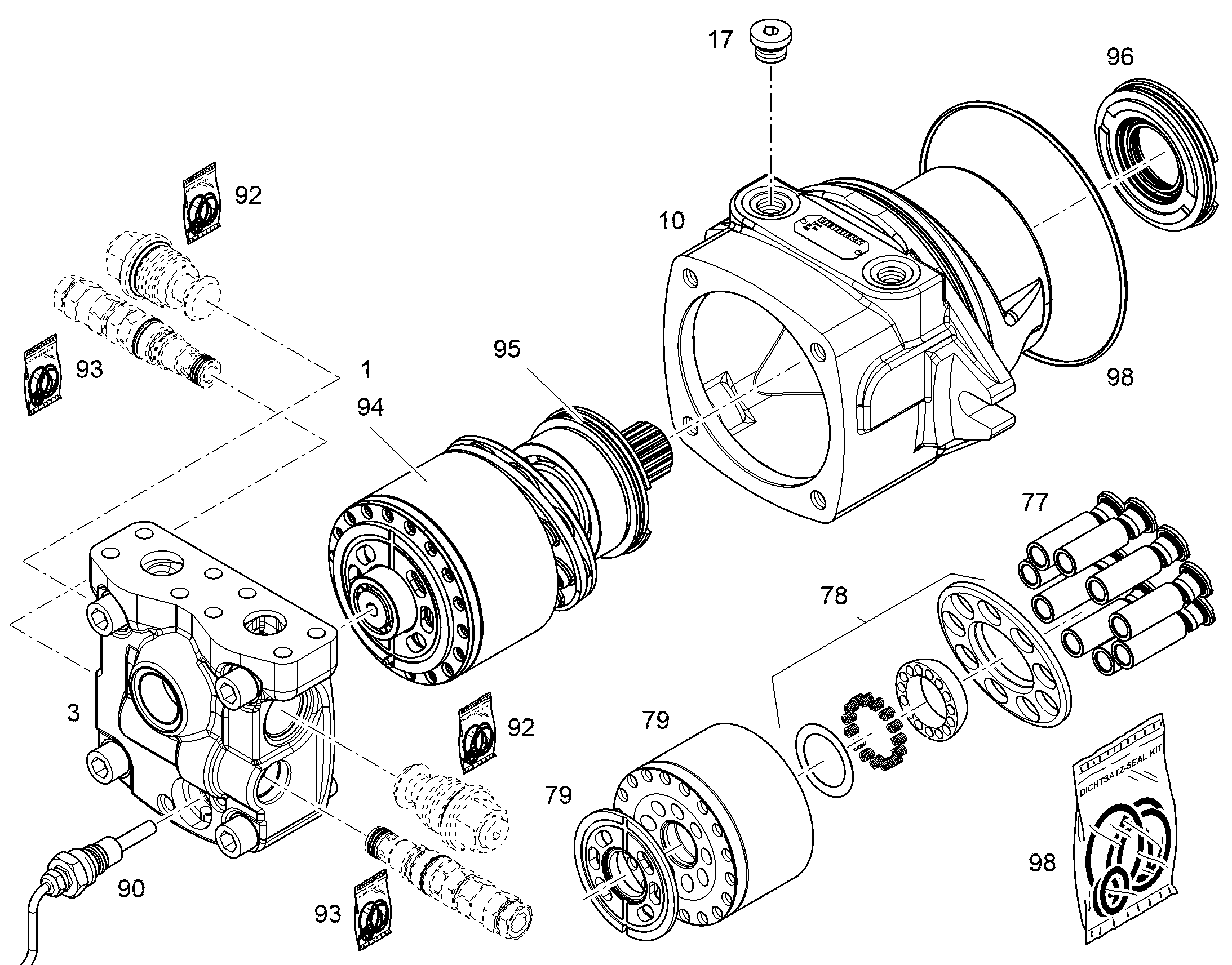 ПЛИТА СОЕДИНИТЕЛЬНАЯ NG 058 10121326 LIEBHERR