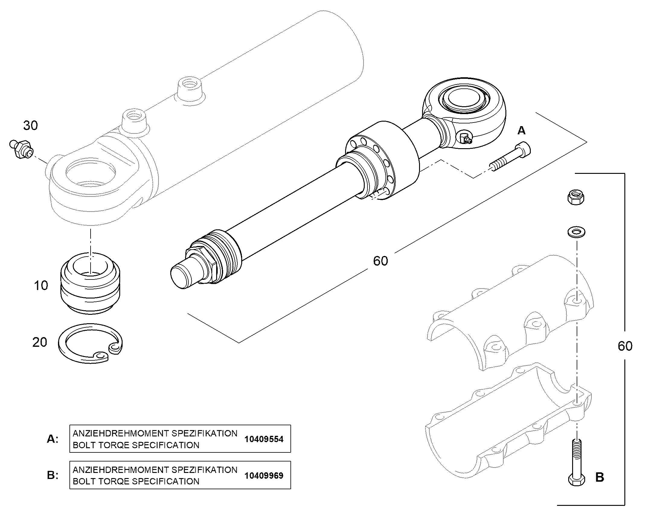 РЕМОНТНЫЙ КОМПЛЕКТ 12828491 LIEBHERR