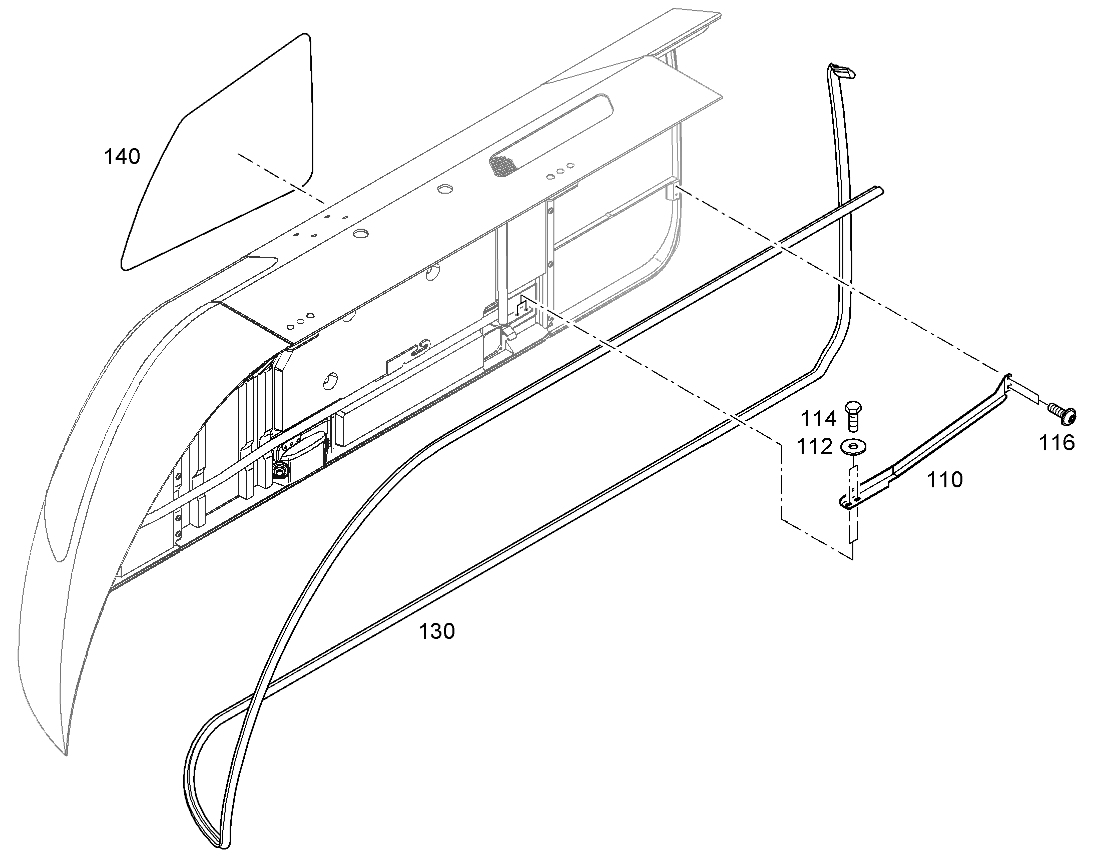 ЛИСТ 11393072 LIEBHERR