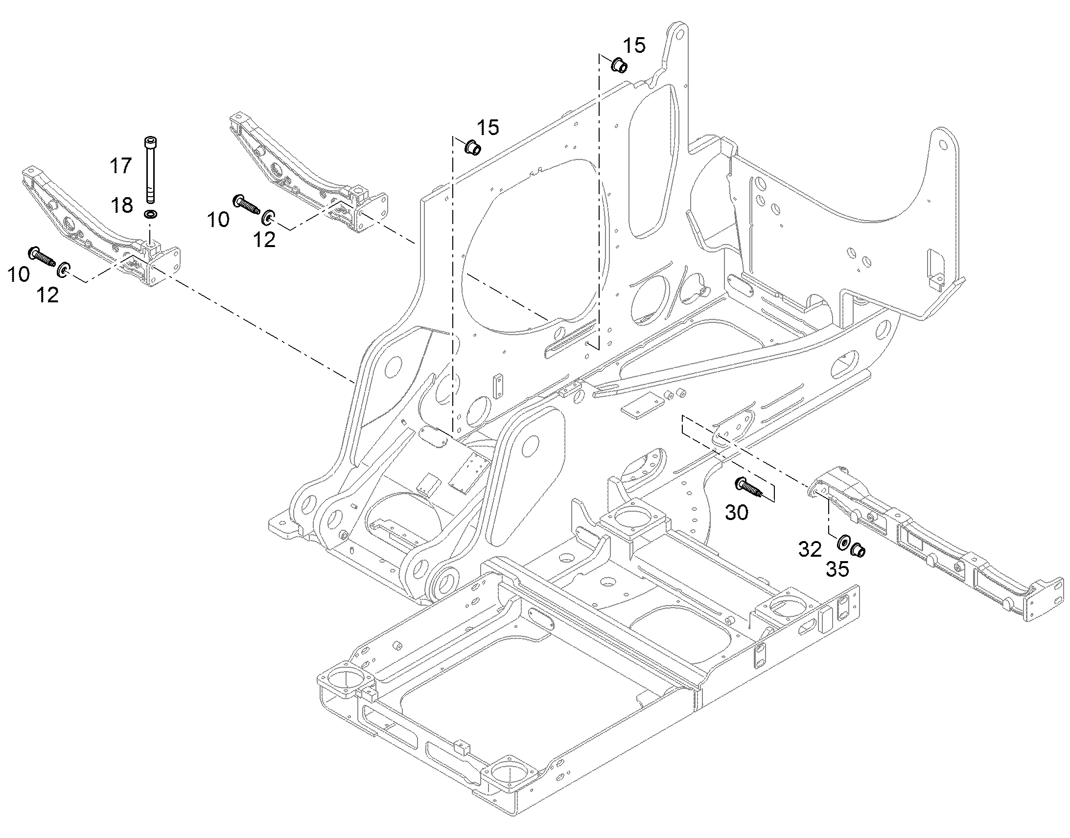 СТЯГИВАЮЩЕЕ КОЛЬЦО 16X24 11644660 LIEBHERR