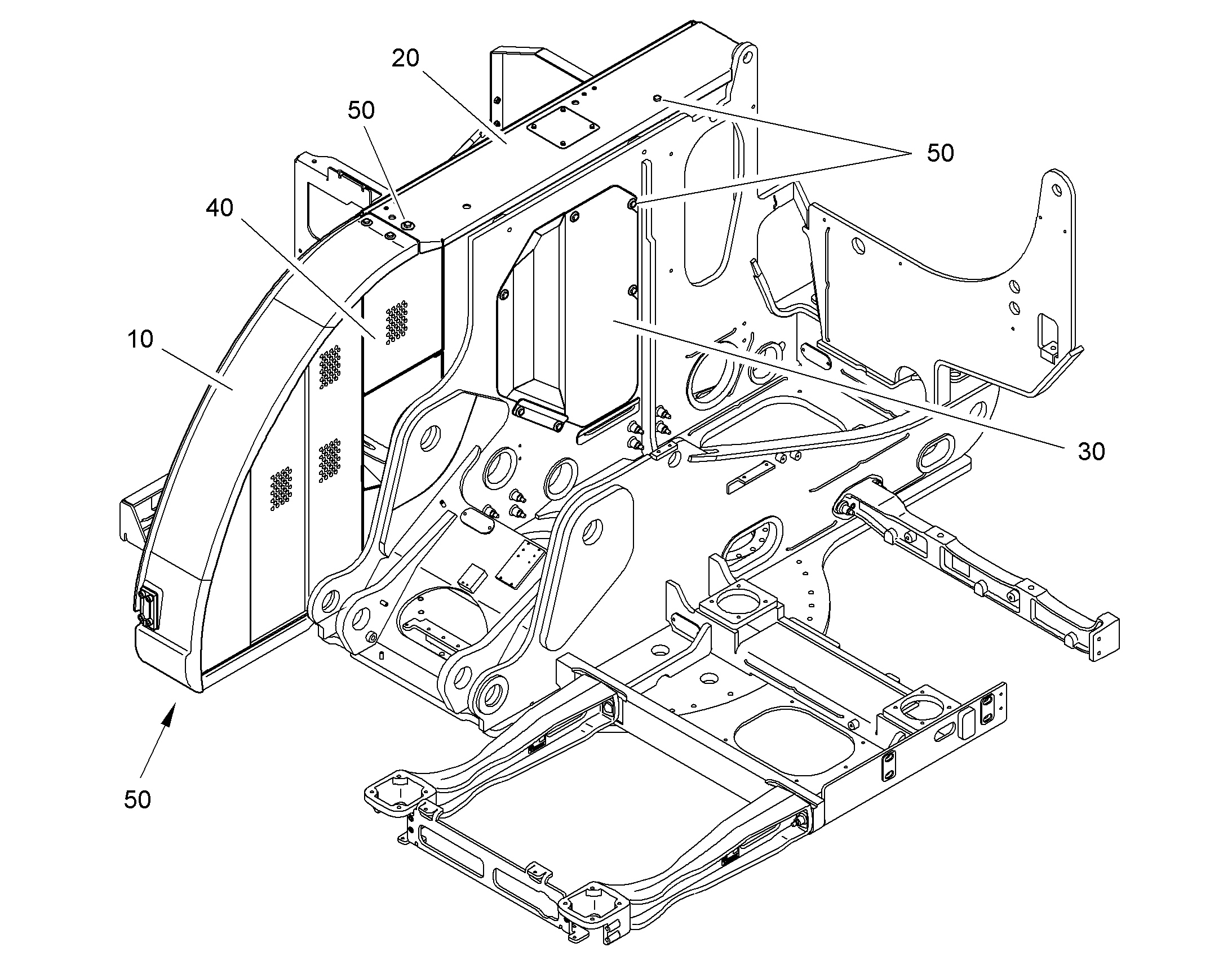ЭЛЕМЕНТЫ МОНТАЖНЫЕ 11382430 LIEBHERR