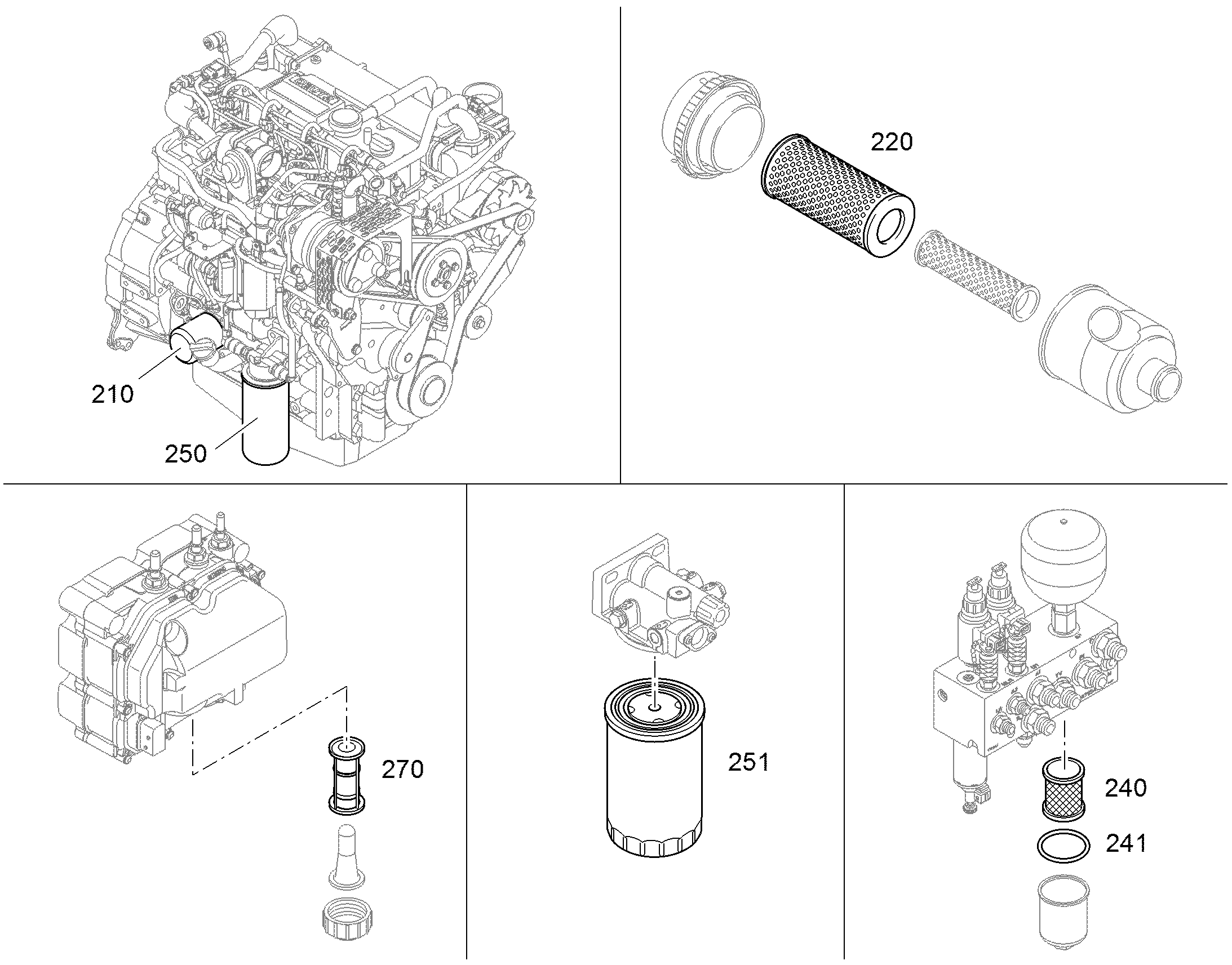 ФИЛЬТРУЮЩИЙ ЭЛЕМЕНТ 11492364 LIEBHERR