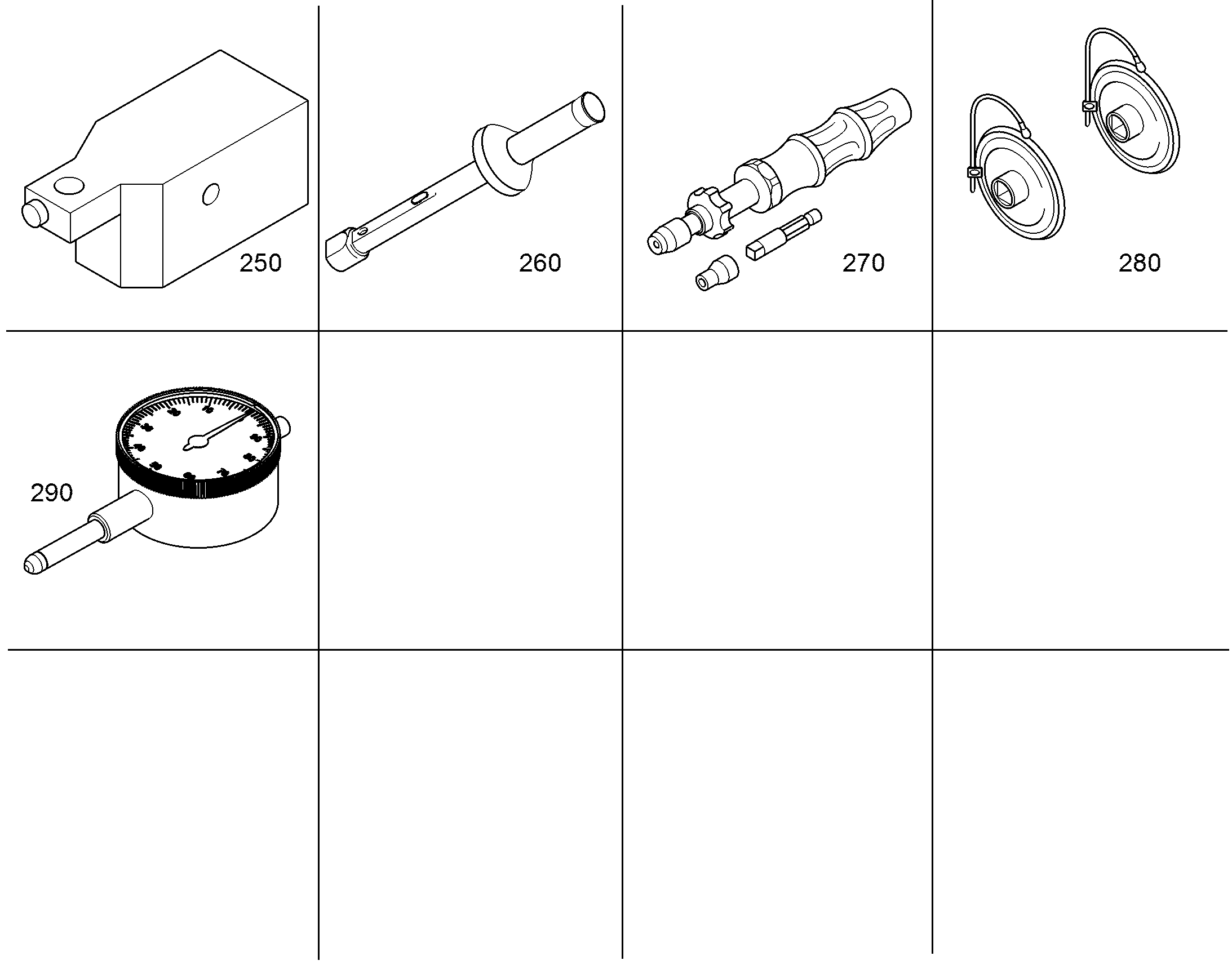 ПРИБОР ИЗМЕРИТЕЛЬНЫЙ 1/2'-3/4' 11127326 LIEBHERR