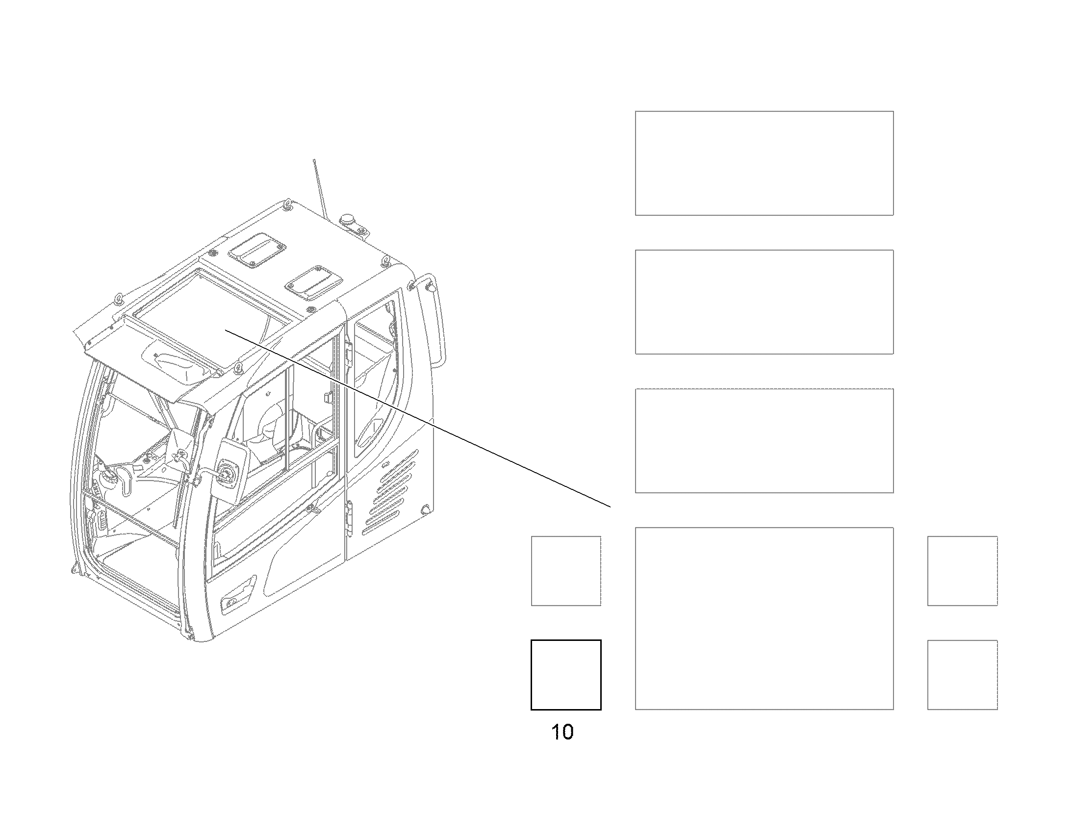 ЩИТ УПРАВЛЕНИЯ 60mmX110mm 12857669 LIEBHERR