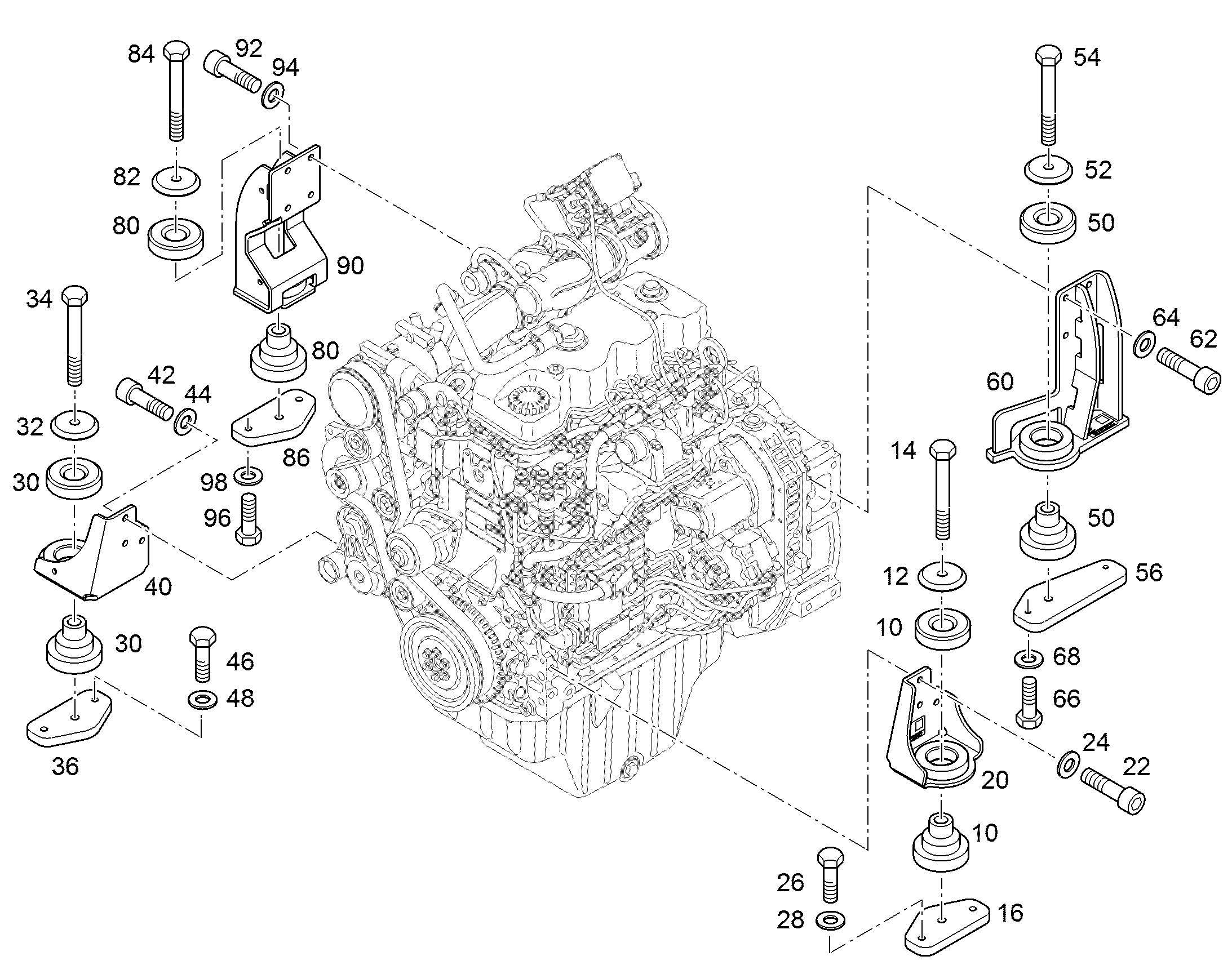 БУФЕР РЕЗИНОВЫЙ 11835861 LIEBHERR