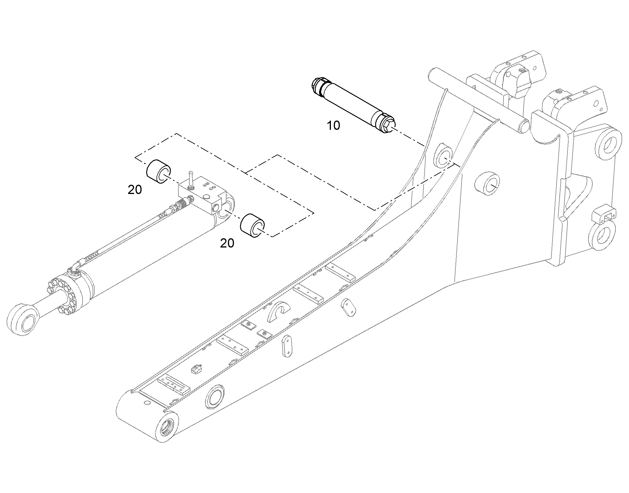 PASSFIX-БОЛТЫ 60X331 12442095 LIEBHERR